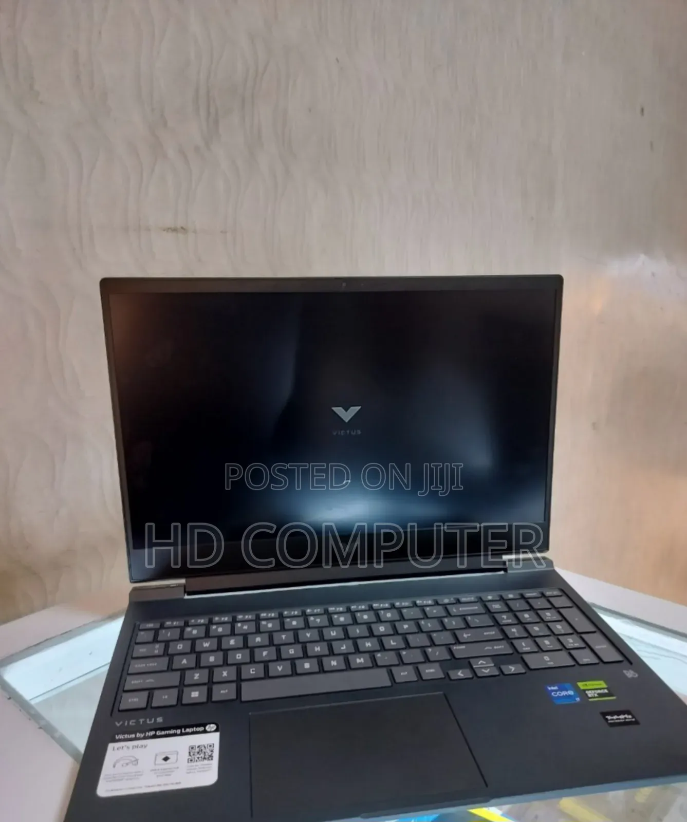 New Laptop HP Victus 16 16GB Intel Core I7 SSD 1T