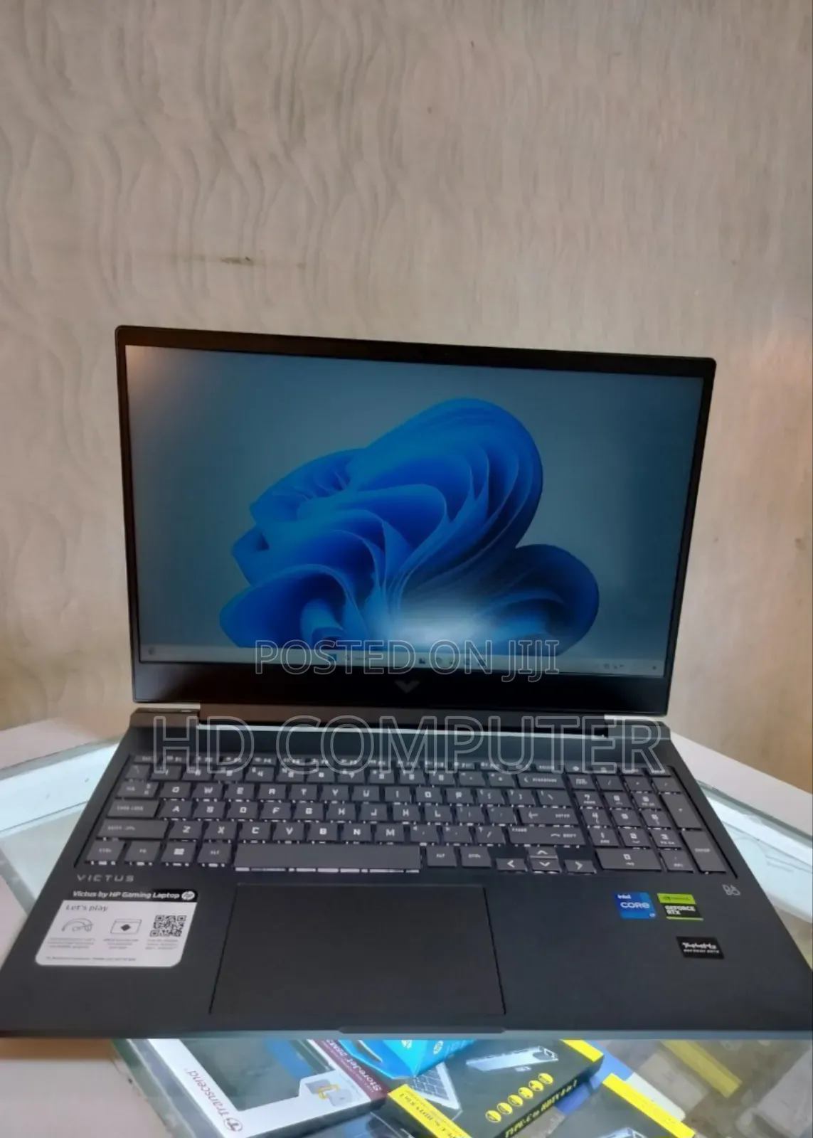 New Laptop HP Victus 16 16GB Intel Core I7 SSD 1T