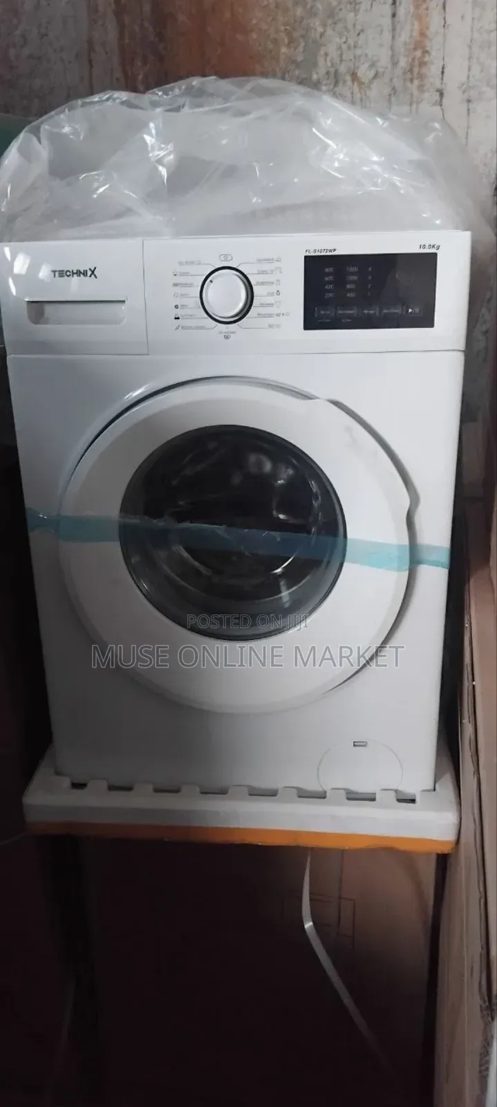 Technics 10kg Front Load Washing Machine