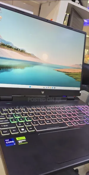 New Laptop Acer Predator Helios 300 16GB Intel Core I9 SSD 1T