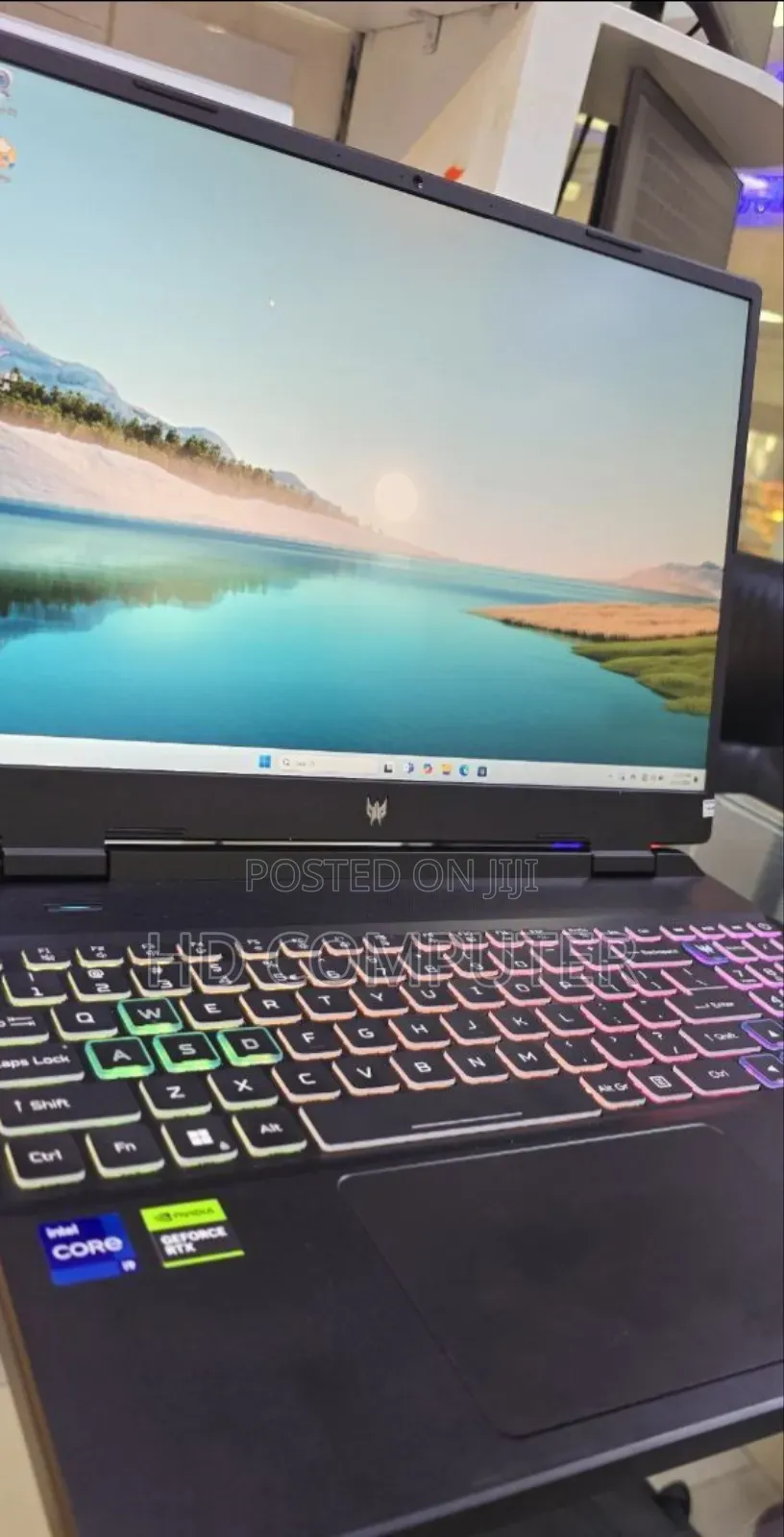 New Laptop Acer Predator Helios 300 16GB Intel Core I9 SSD 1T