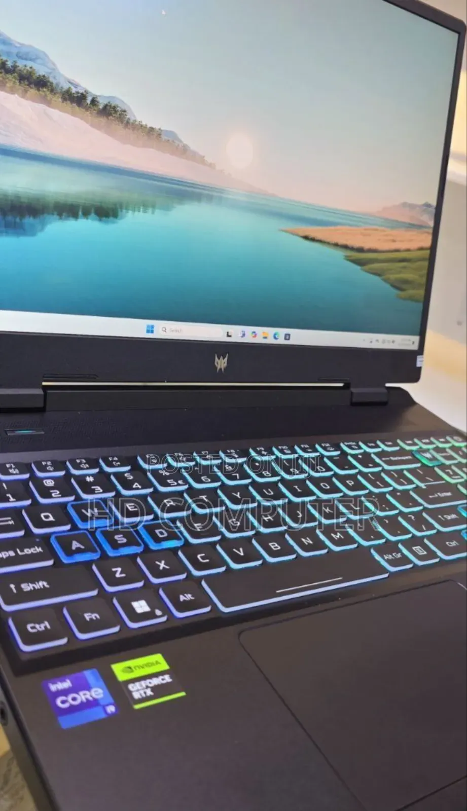 New Laptop Acer Predator Helios 300 16GB Intel Core I9 SSD 1T