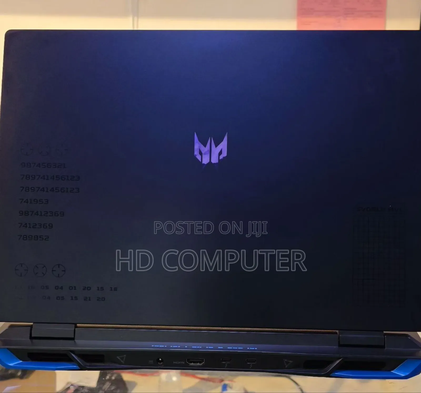 New Laptop Acer Predator Helios 300 16GB Intel Core I9 SSD 1T