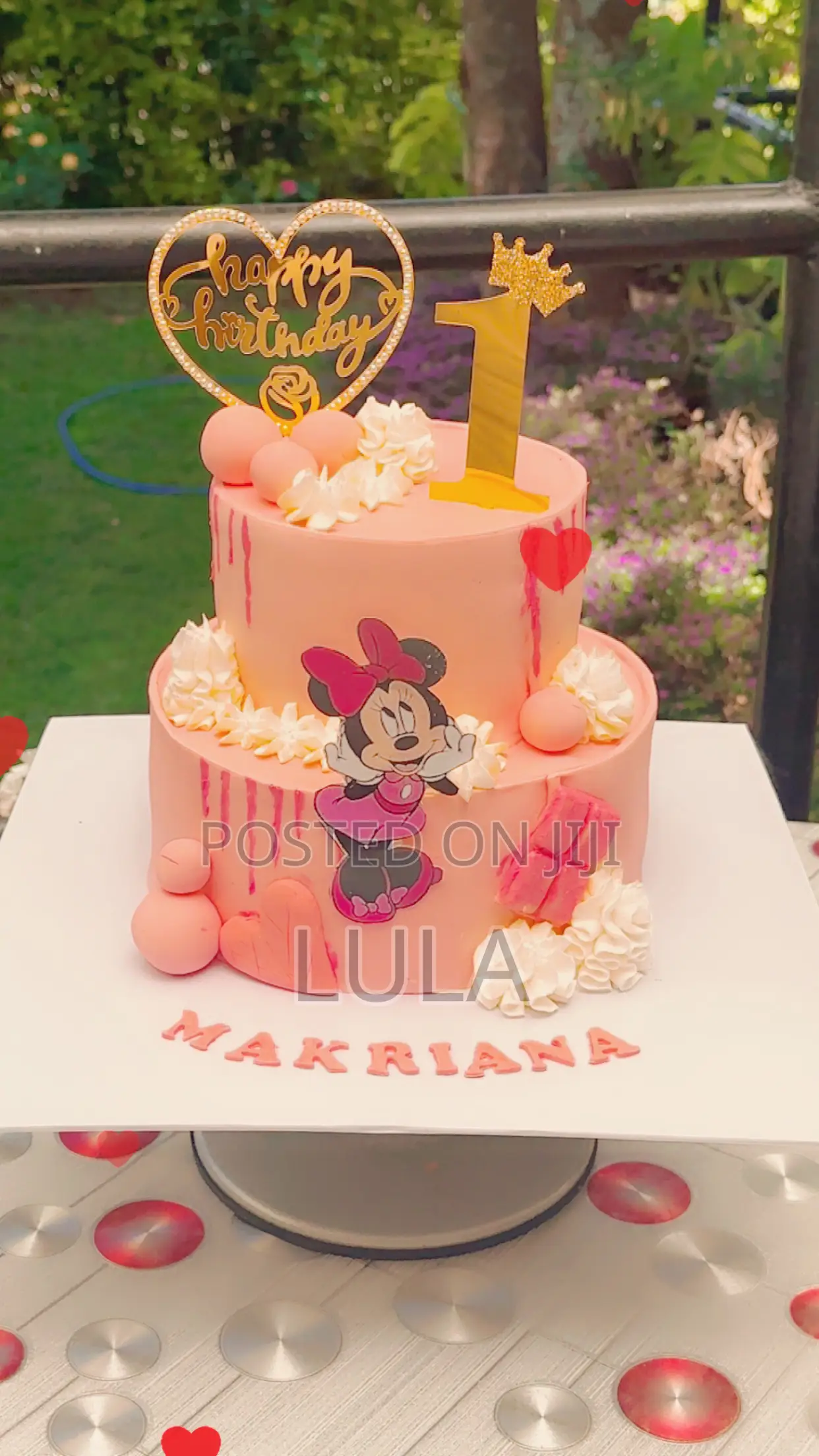 Cake Mini Mouse Fresh and Tasty