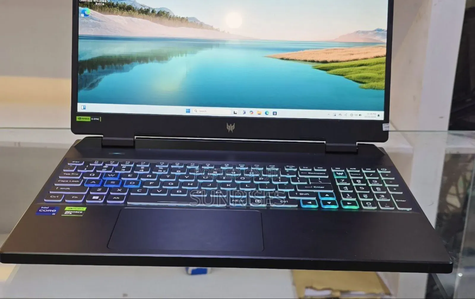 New Laptop Acer Predator Helios Neo 16 16GB Intel Core I9 SSD 1T