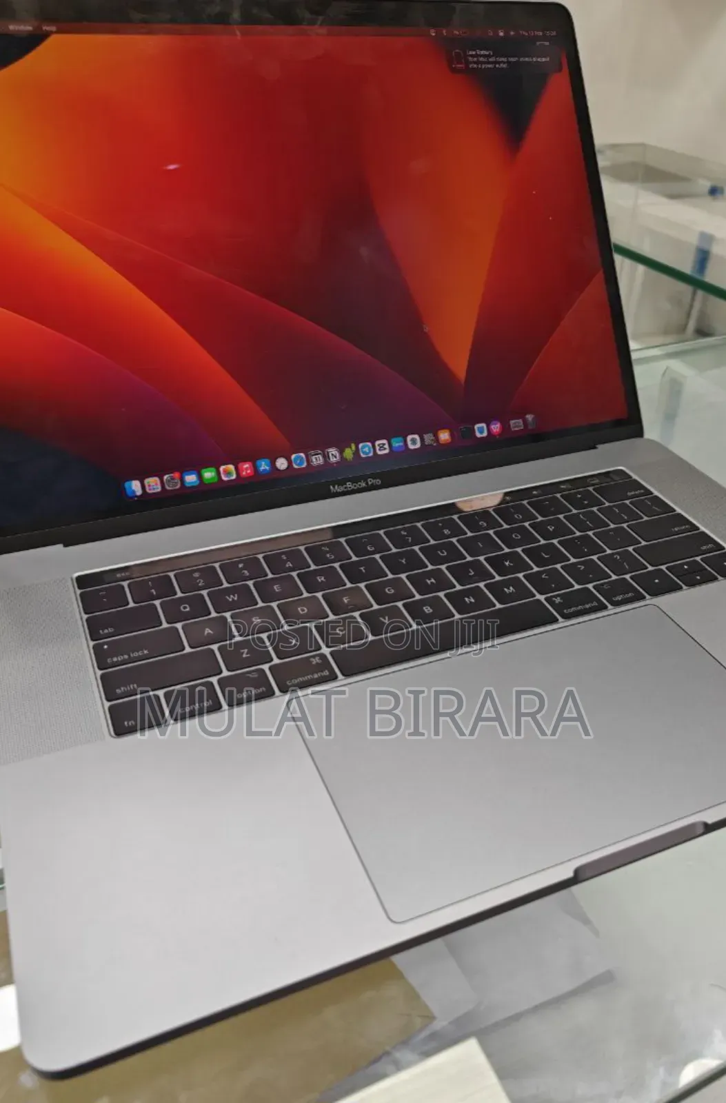 New Laptop Apple MacBook Pro 2019 16GB Intel Core I7 SSD 512GB