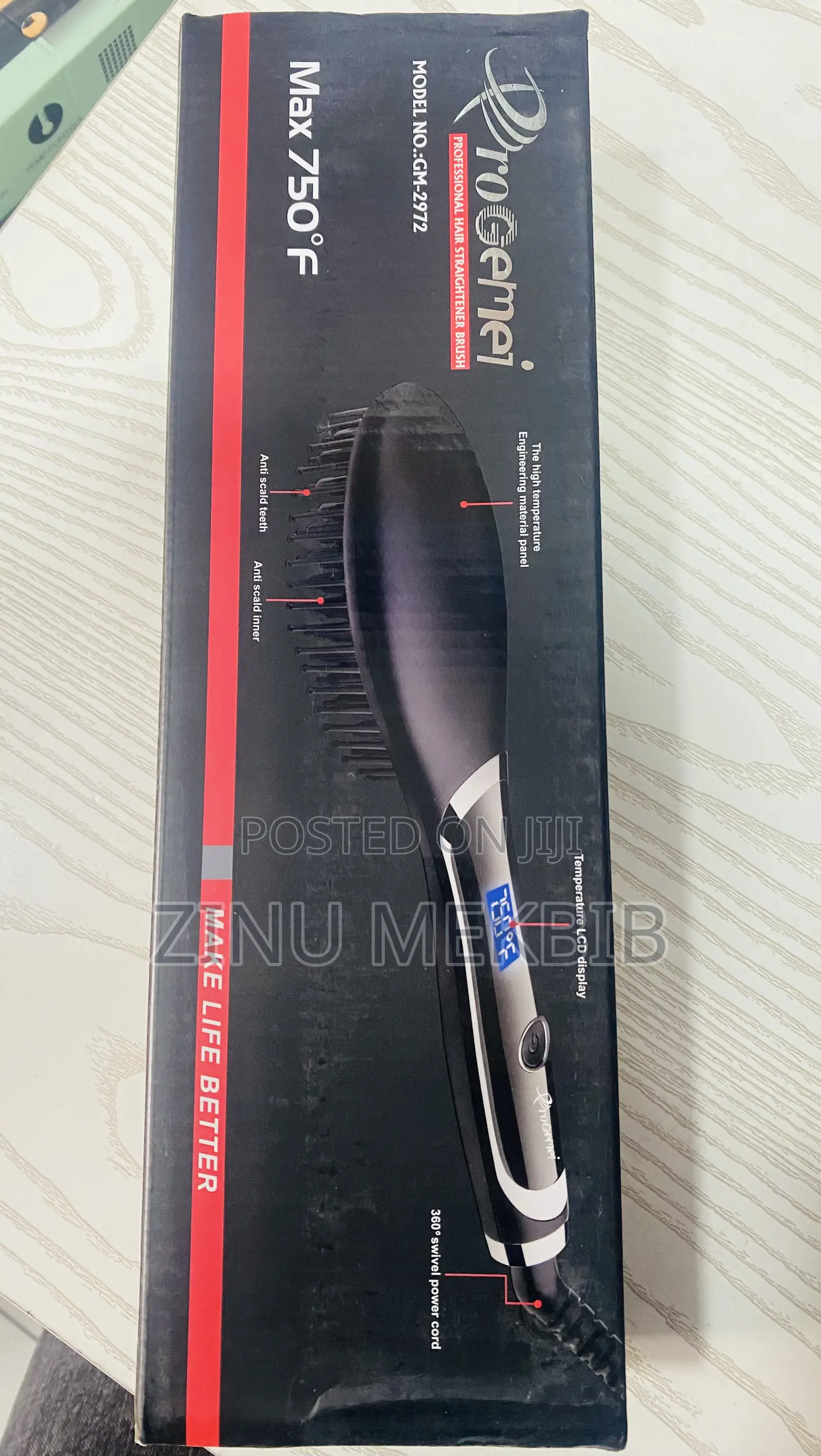 Progemei Professional Hair Straghtner