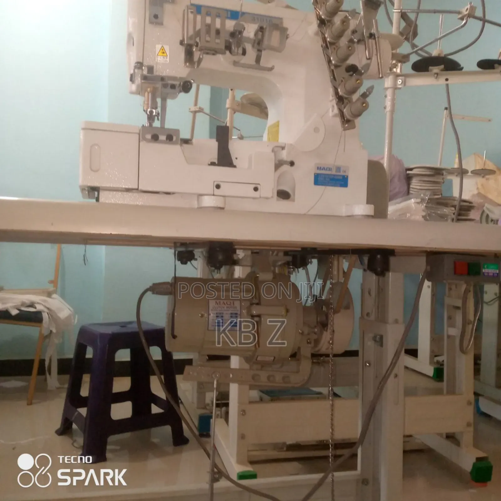 Garment Binding/Cover Machine