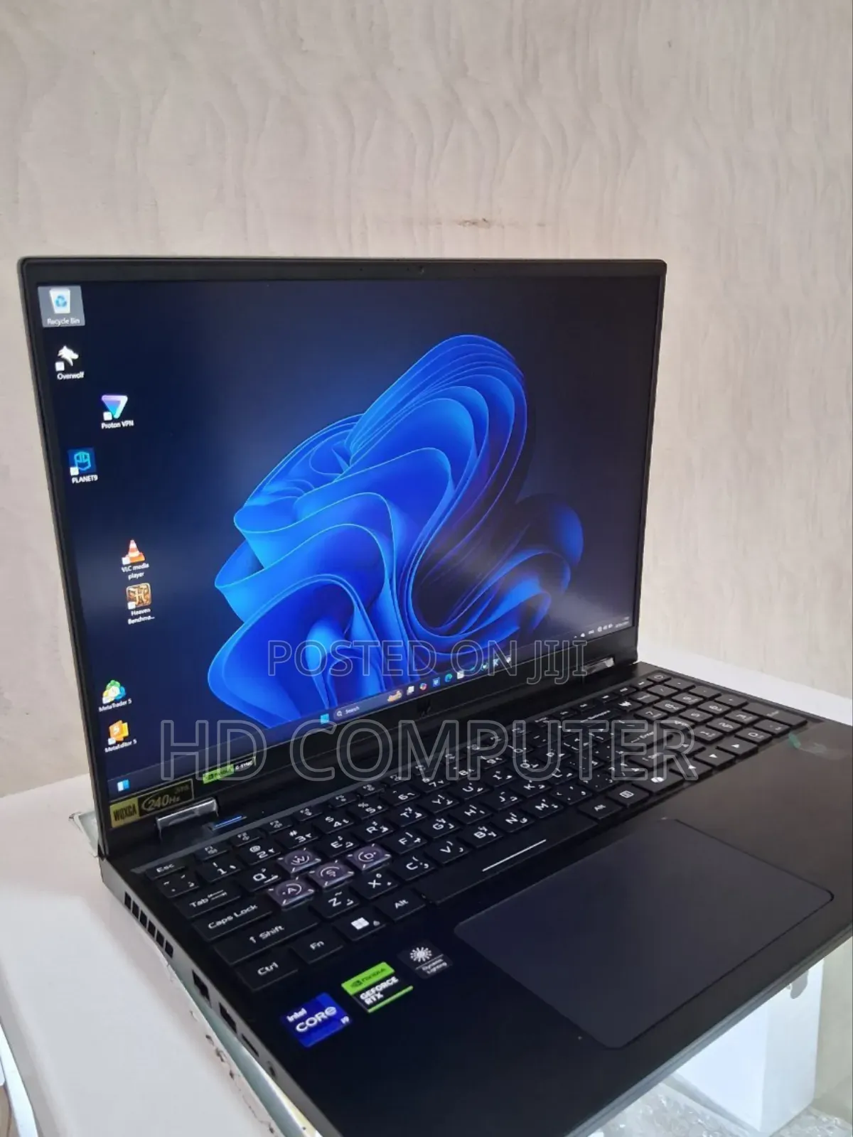 New Laptop Acer Predator Helios 18 PH18-71 32GB Intel Core I9 SSD 1T