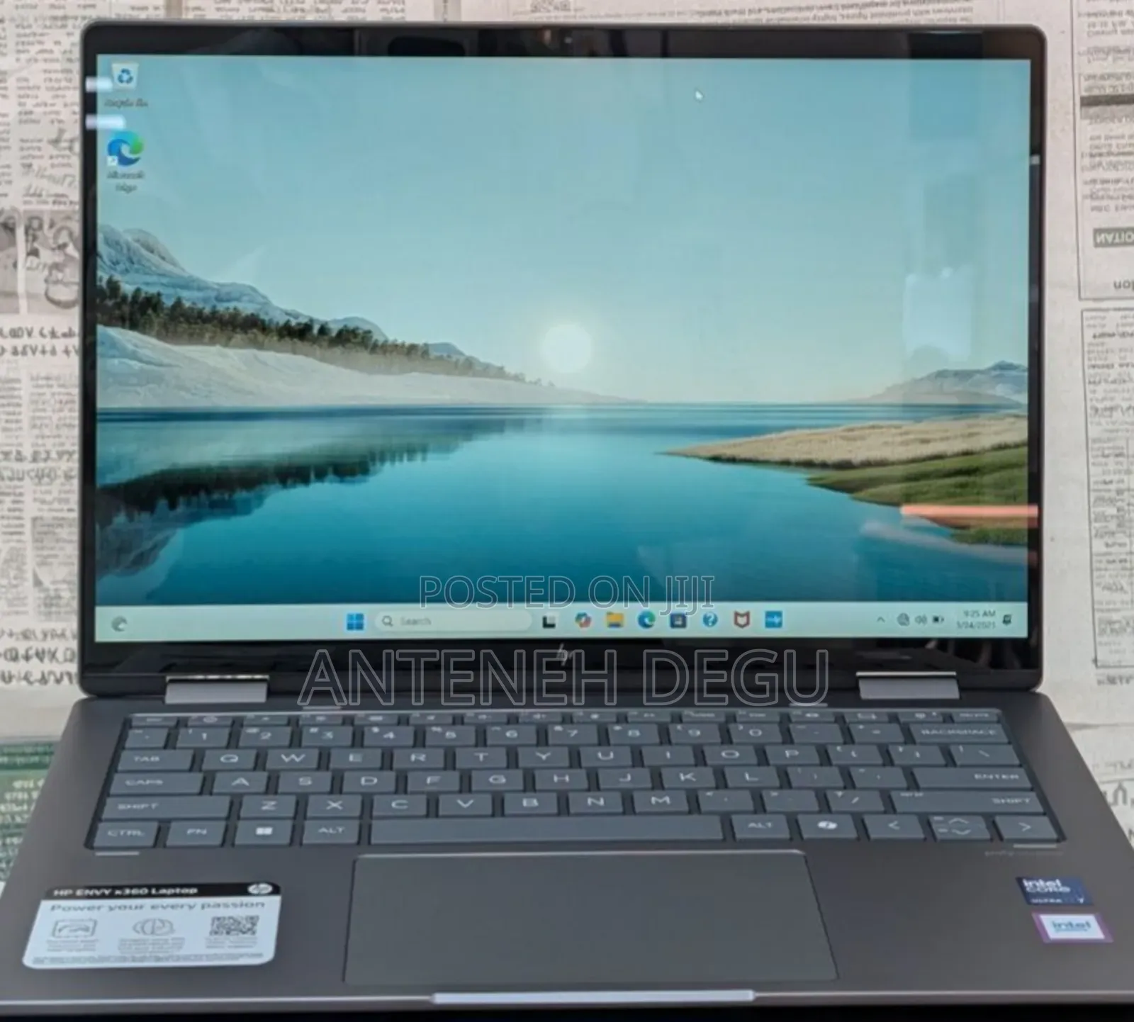 New Laptop HP Envy X360 16GB Intel Core Ultra 7 SSD 1T