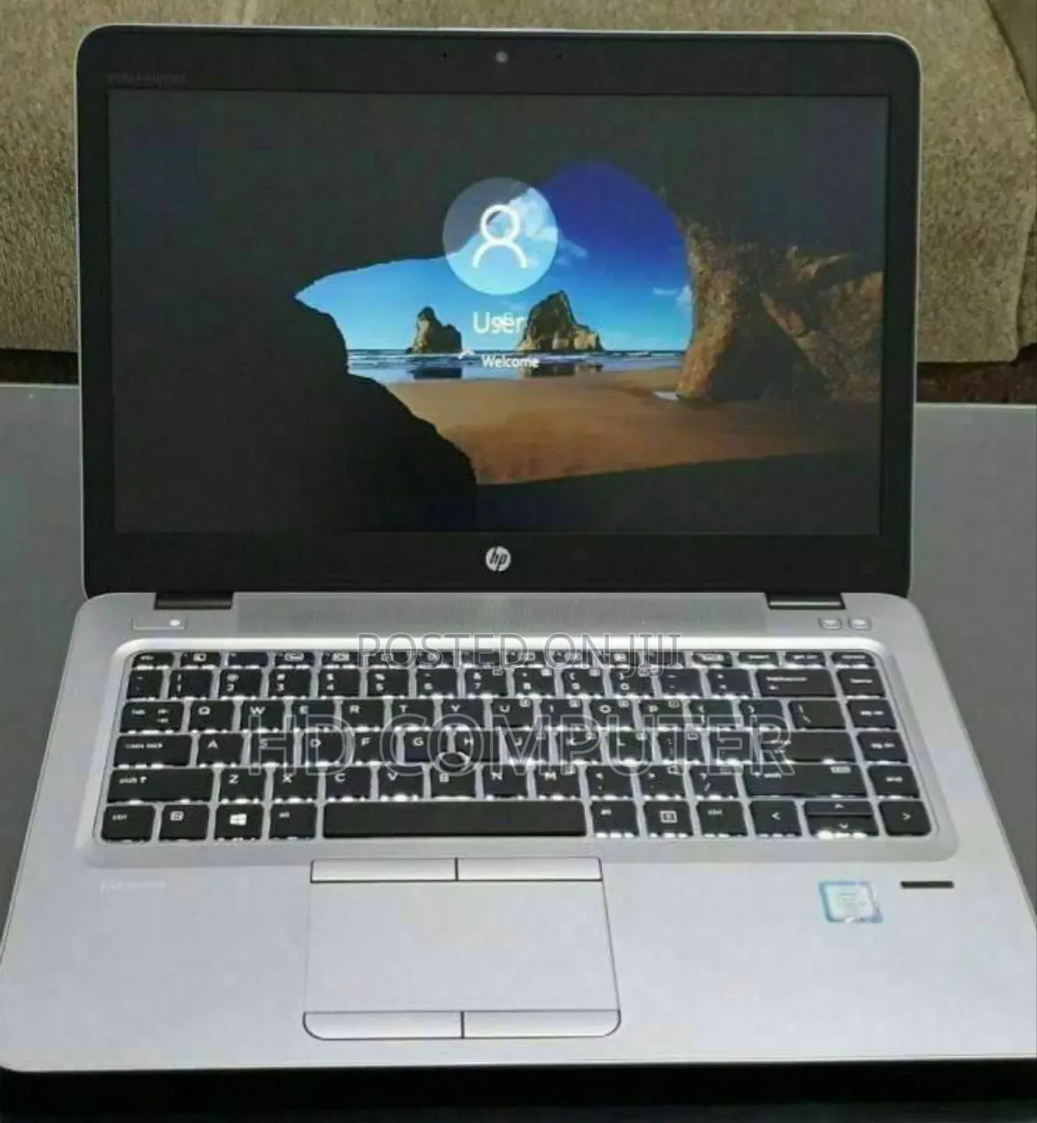 New Laptop HP EliteBook 840 G3 8GB Intel Core I5 SSD 1T