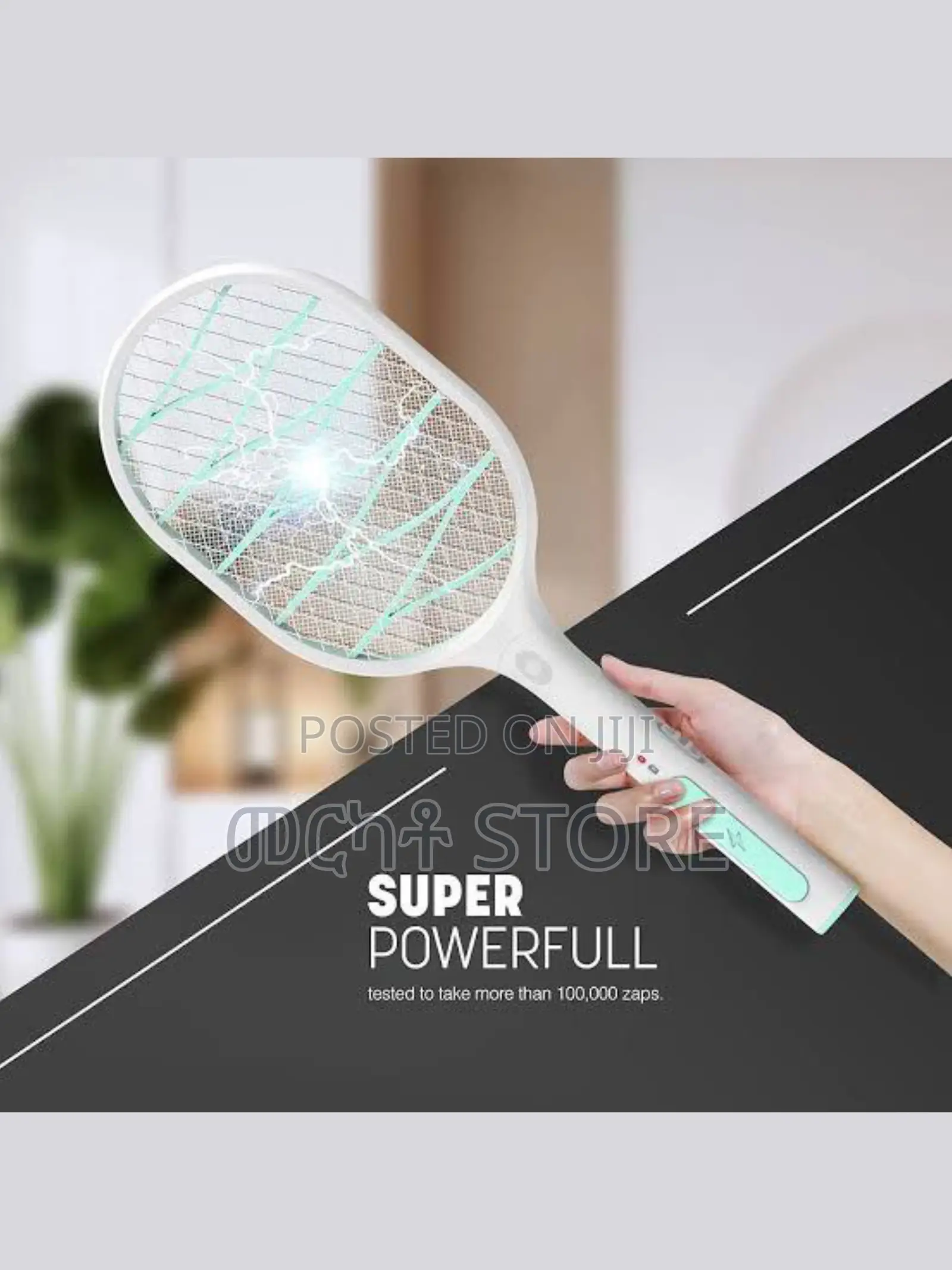 Rechargeable Electric Fly Swatter