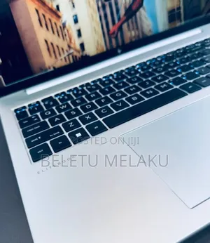 New Laptop HP EliteBook 860 G10 16GB Intel Core I7 SSD 512GB