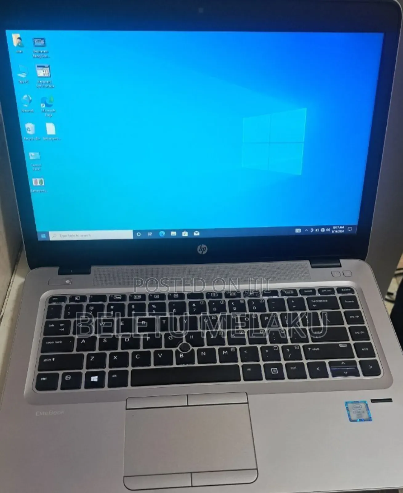 New Laptop HP EliteBook 840 G3 8GB Intel Core I5 HDD 1T