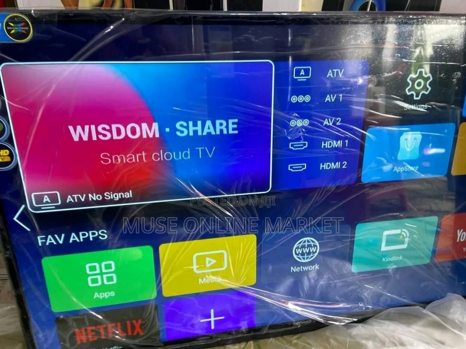 Superfine 43" Smart Android Tv