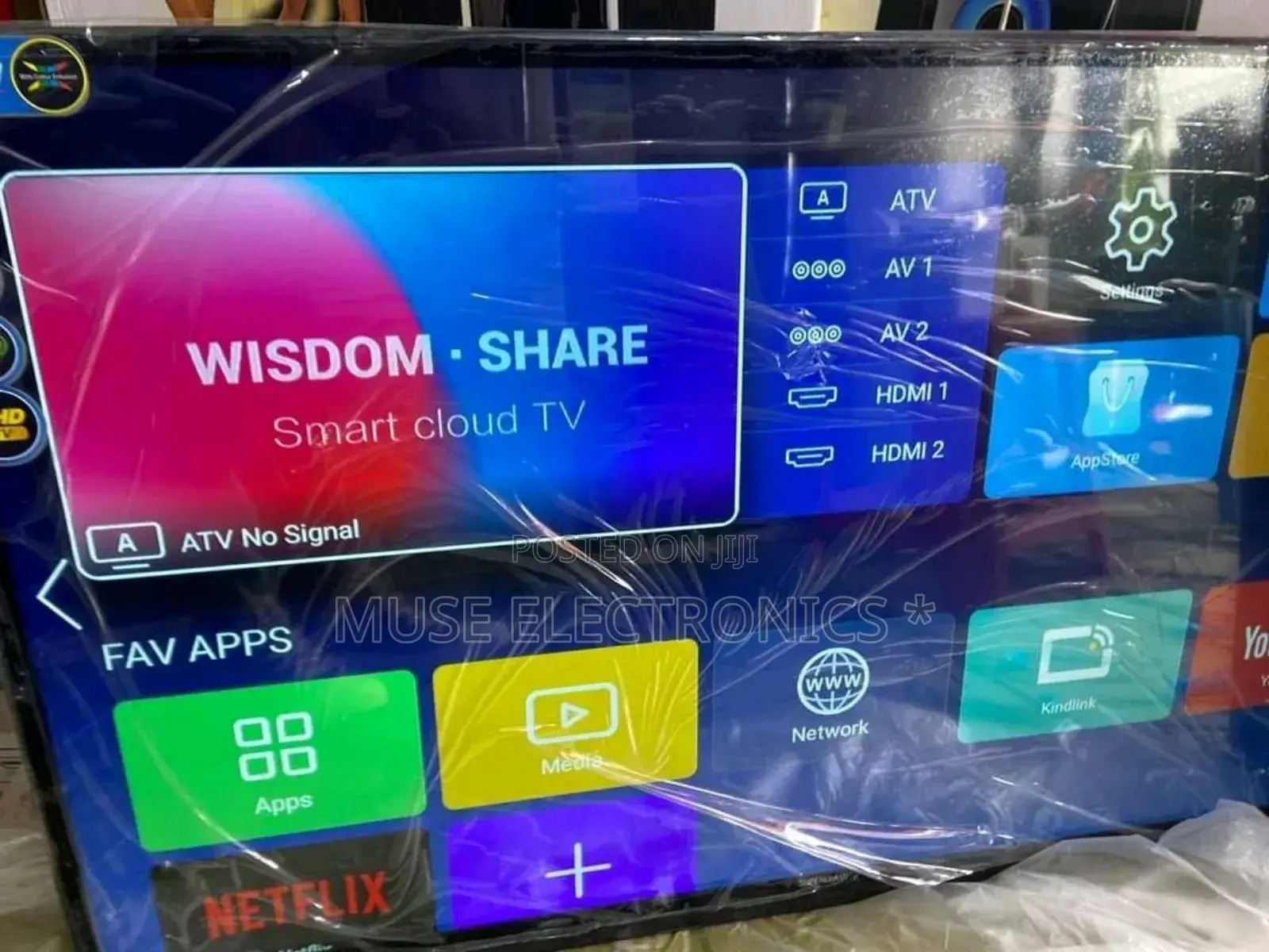 Superfine 43" Smart Android Tv