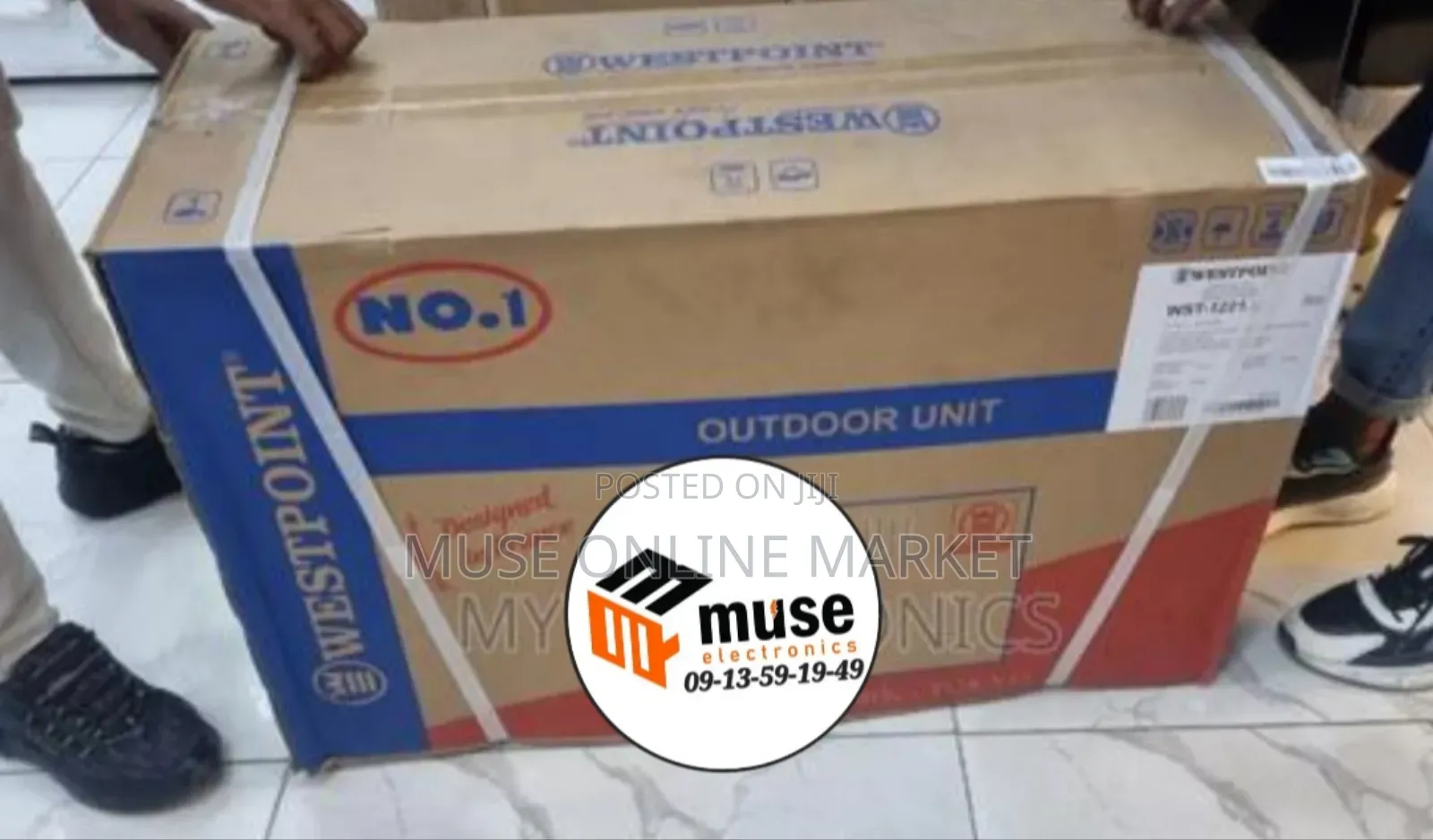 Westpoint 12000btu Air Conditioner