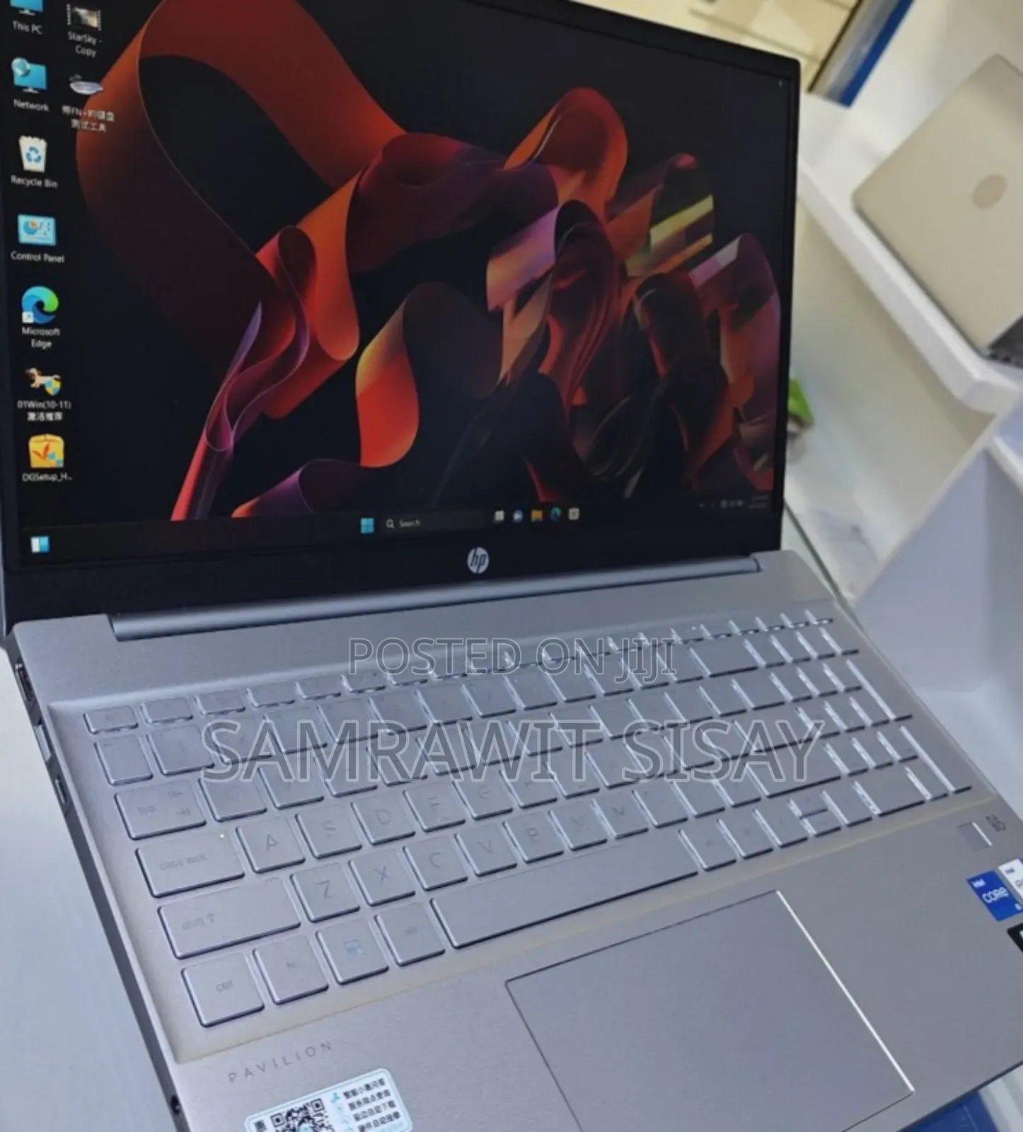 New Laptop HP Pavilion 15 16GB Intel Core I5 SSD 1T