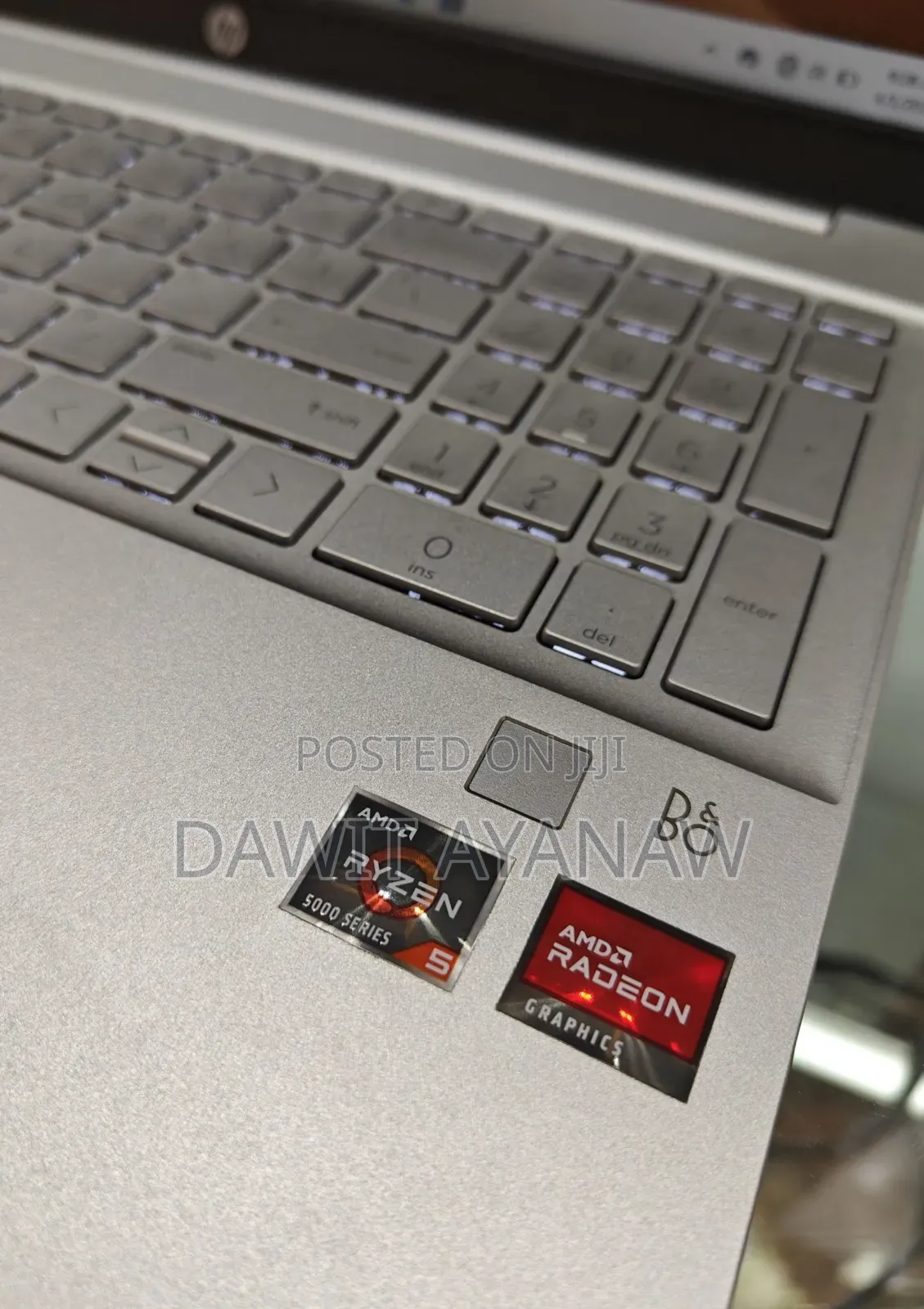 New Laptop HP Pavilion 15 8GB AMD Ryzen 5 SSD 512GB