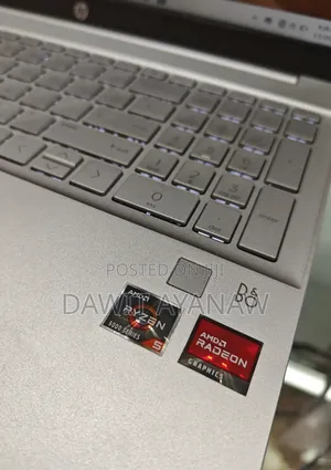 Photo - New Laptop HP Pavilion 15 8GB AMD Ryzen 5 SSD 512GB