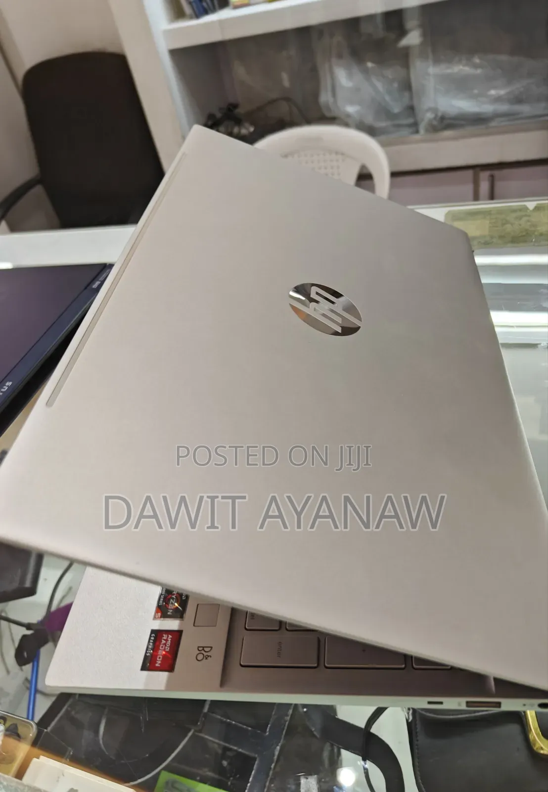 New Laptop HP Pavilion 15 8GB AMD Ryzen 5 SSD 512GB