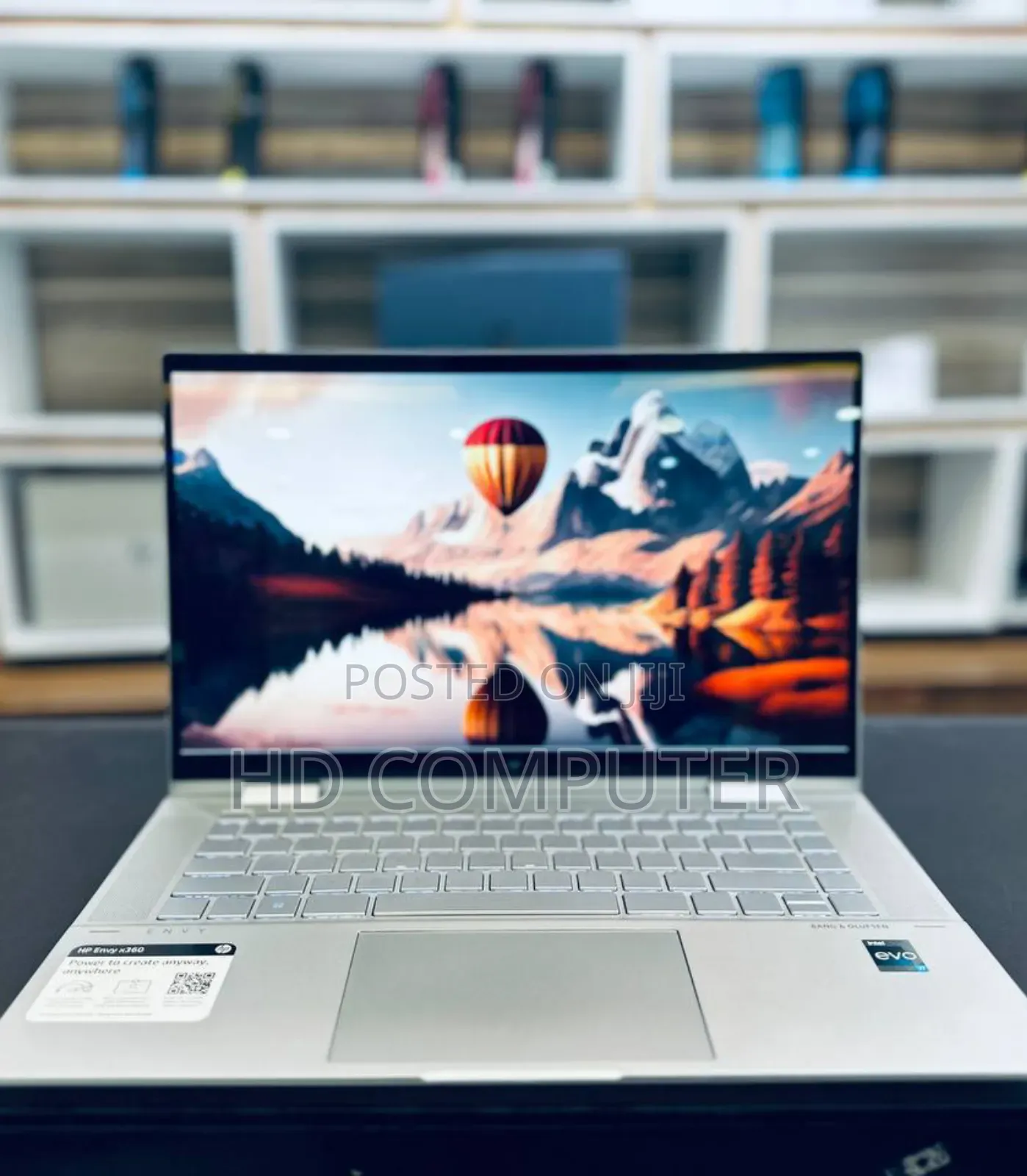 New Laptop HP Envy X360 16GB Intel Core I7 SSD 1T