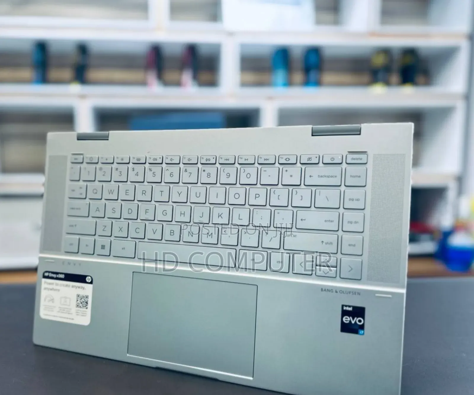 New Laptop HP Envy X360 16GB Intel Core I7 SSD 1T