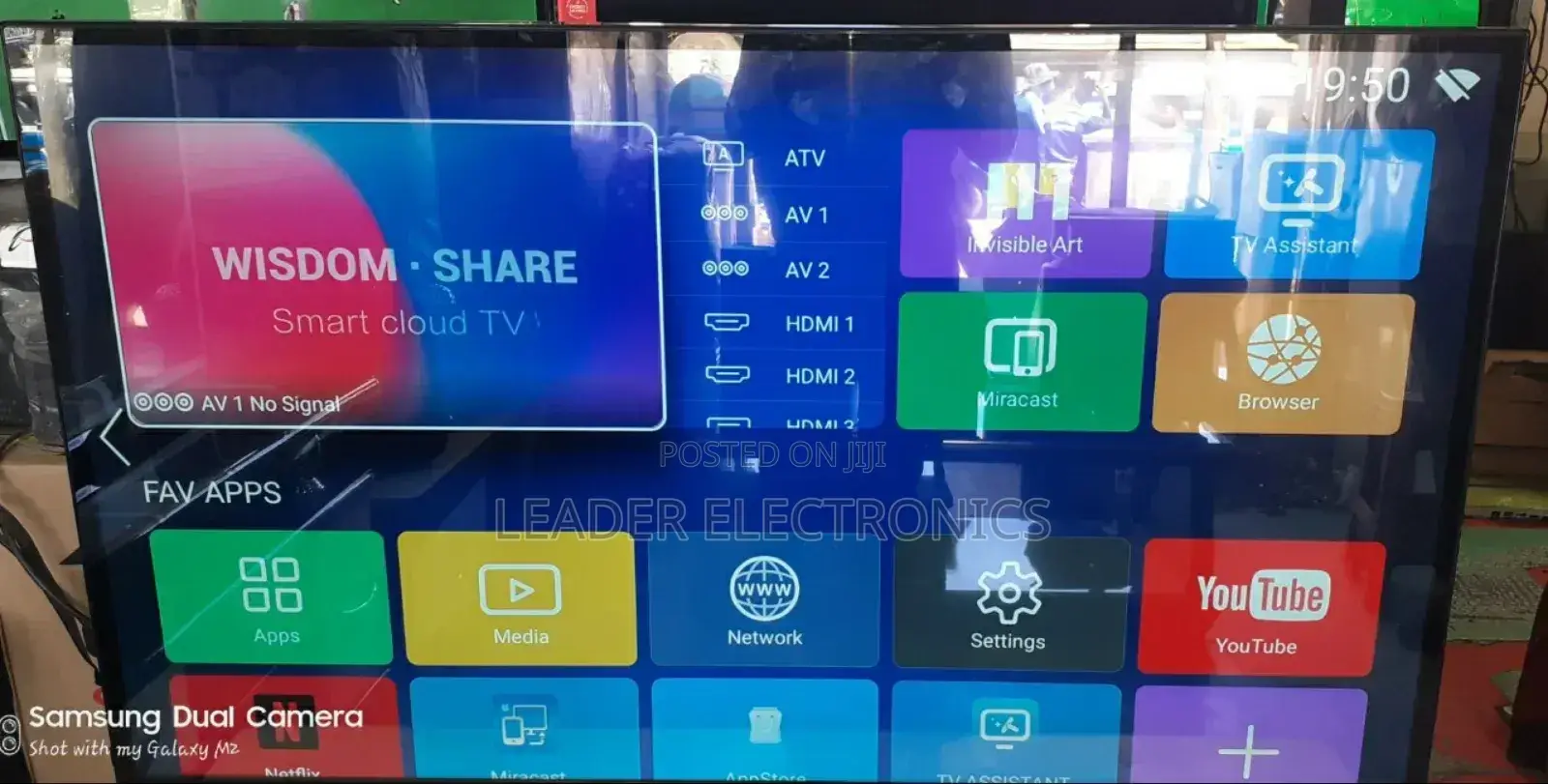 La Vie Tv 55" Smart Android Tv