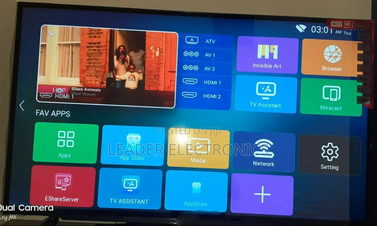La Vie Tv 55" Smart Android Tv