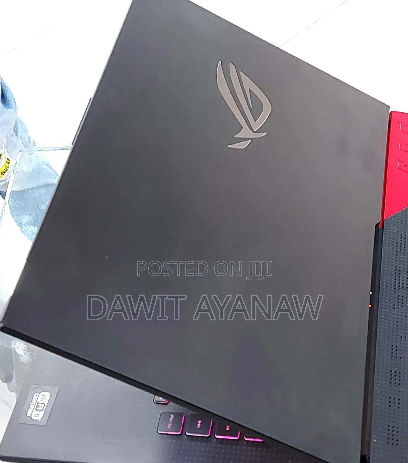 New Laptop Asus ROG Strix G15 16GB AMD Ryzen 9 SSD 512GB