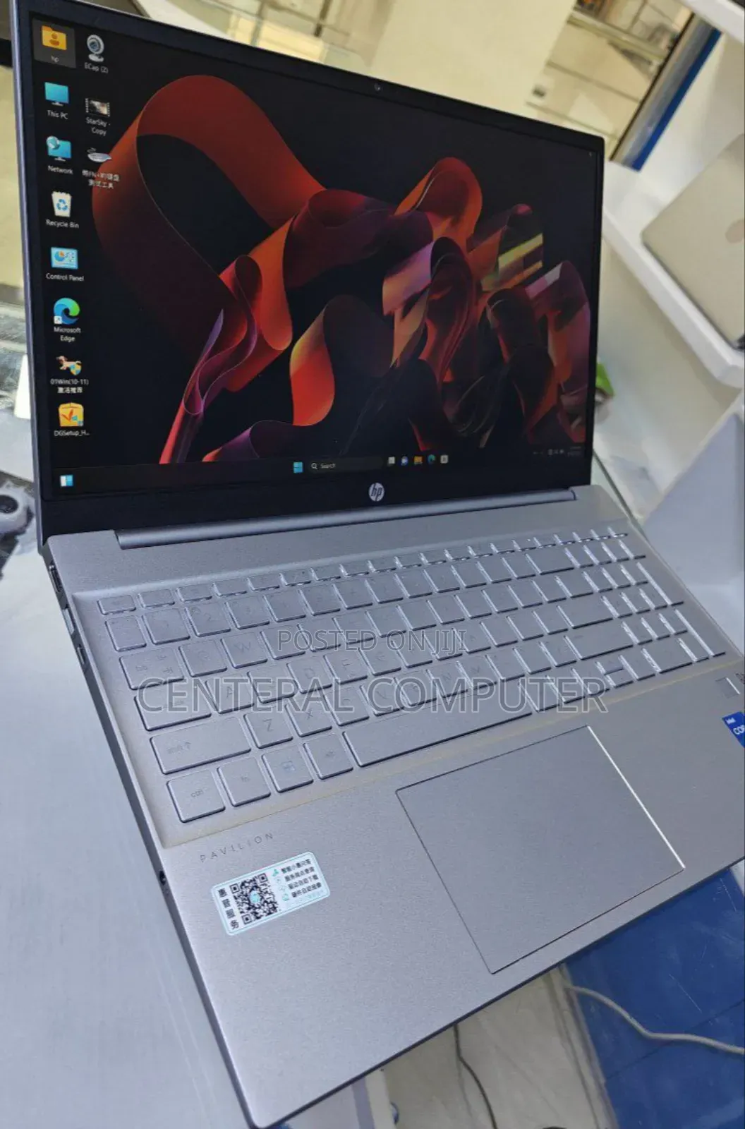 New Laptop HP Pavilion 15 16GB Intel Core I7 SSD 1T