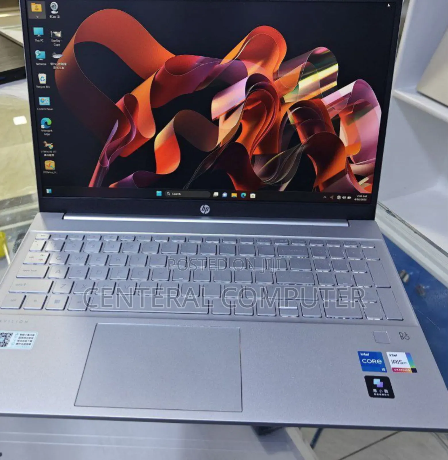New Laptop HP Pavilion 15 16GB Intel Core I7 SSD 1T