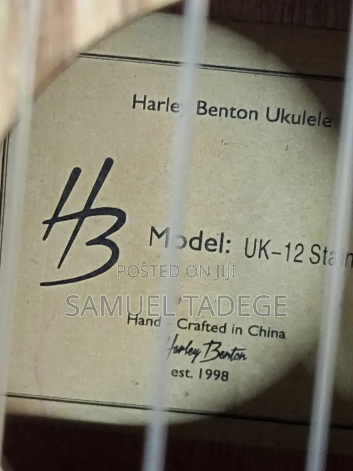 Ukulele Guitar