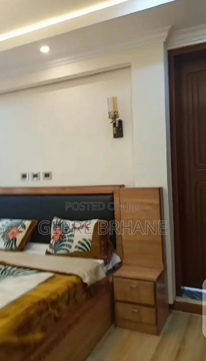 Furnished 3bdrm Apartment in Apartment, Yeka for rent