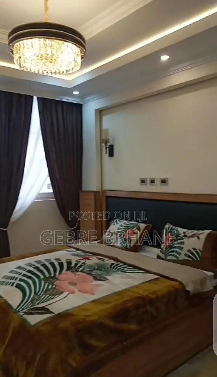 Furnished 3bdrm Apartment in Apartment, Yeka for rent