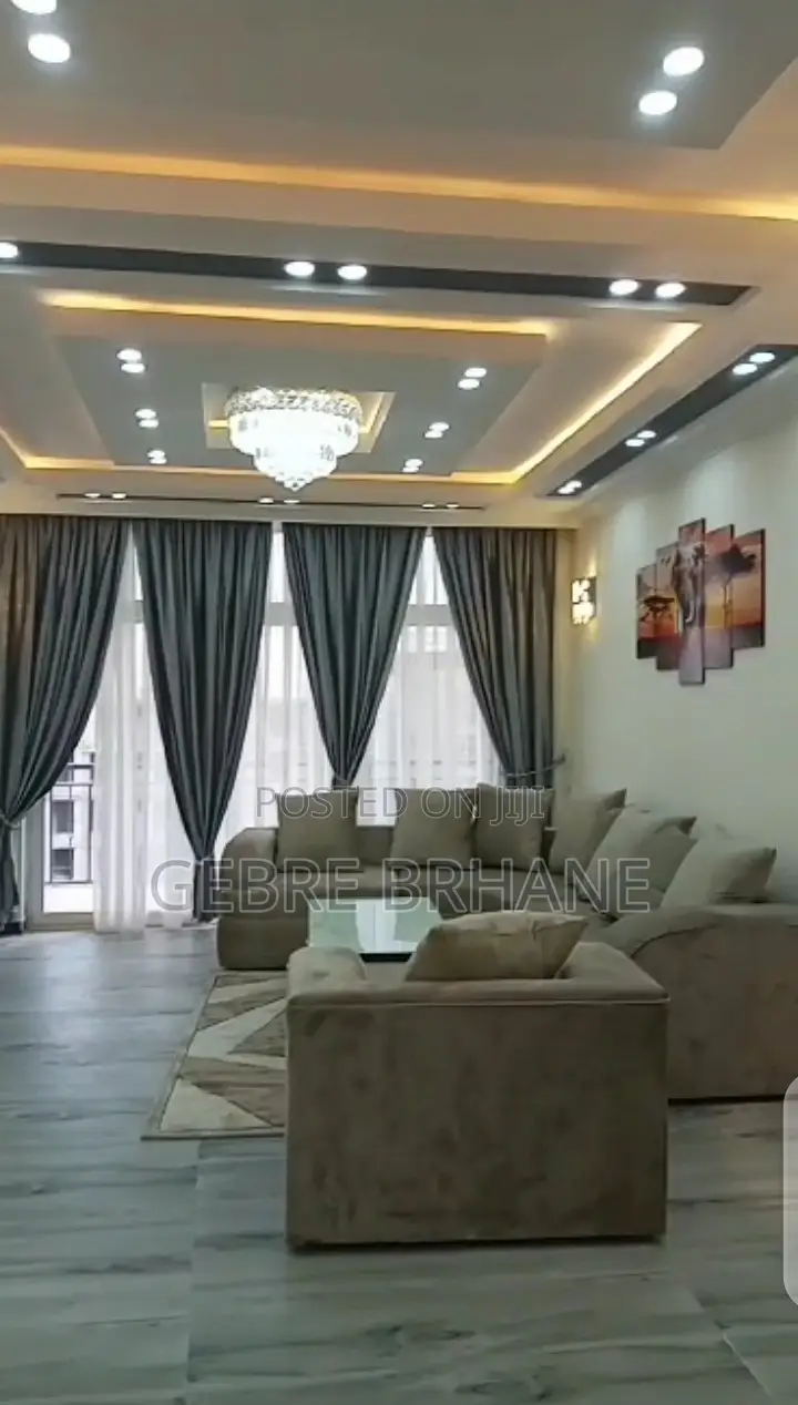 Furnished 3bdrm Apartment in Apartment, Yeka for rent