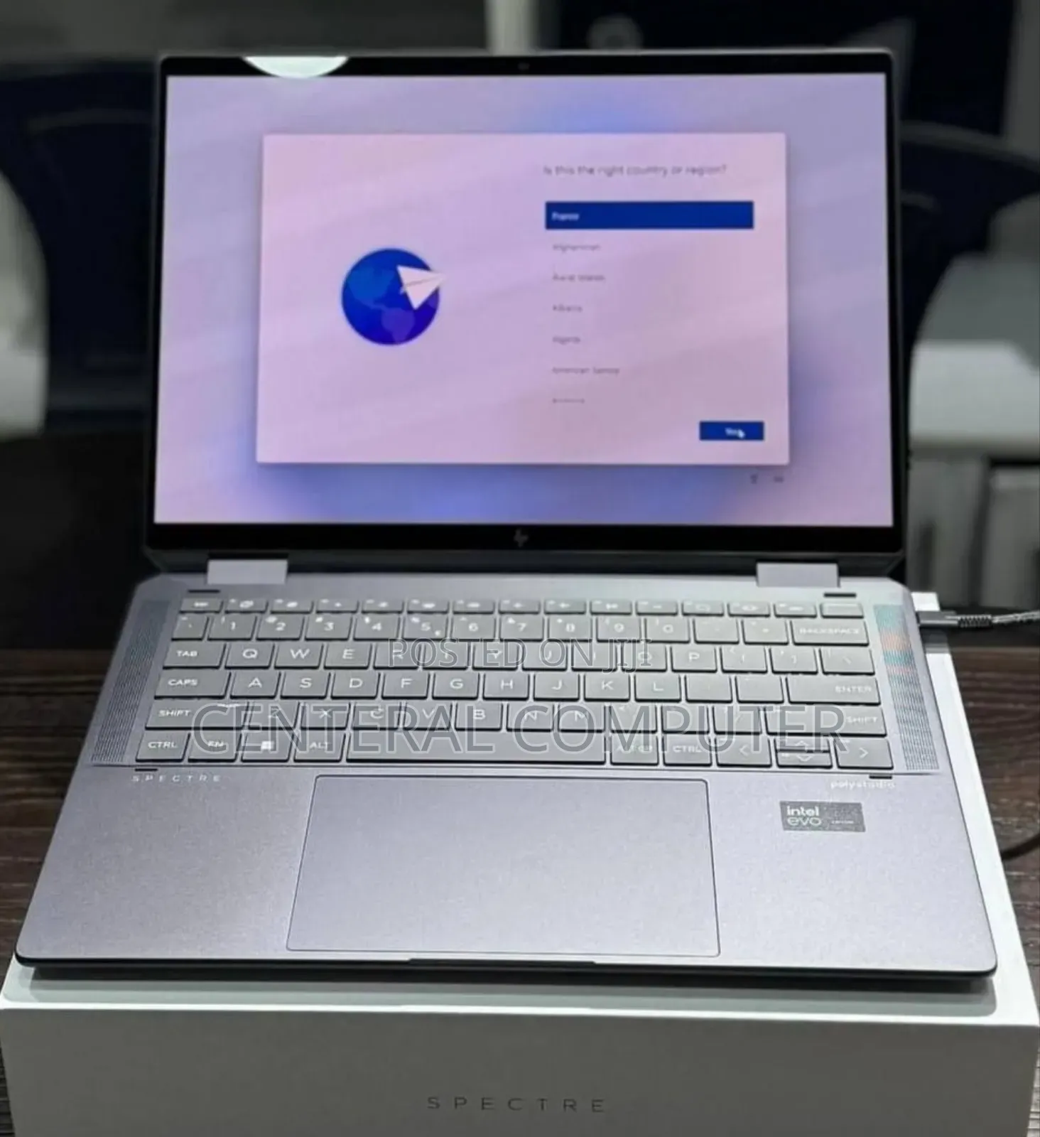 New Laptop HP Spectre X360 15t 16GB Intel Core I7 SSD 512GB