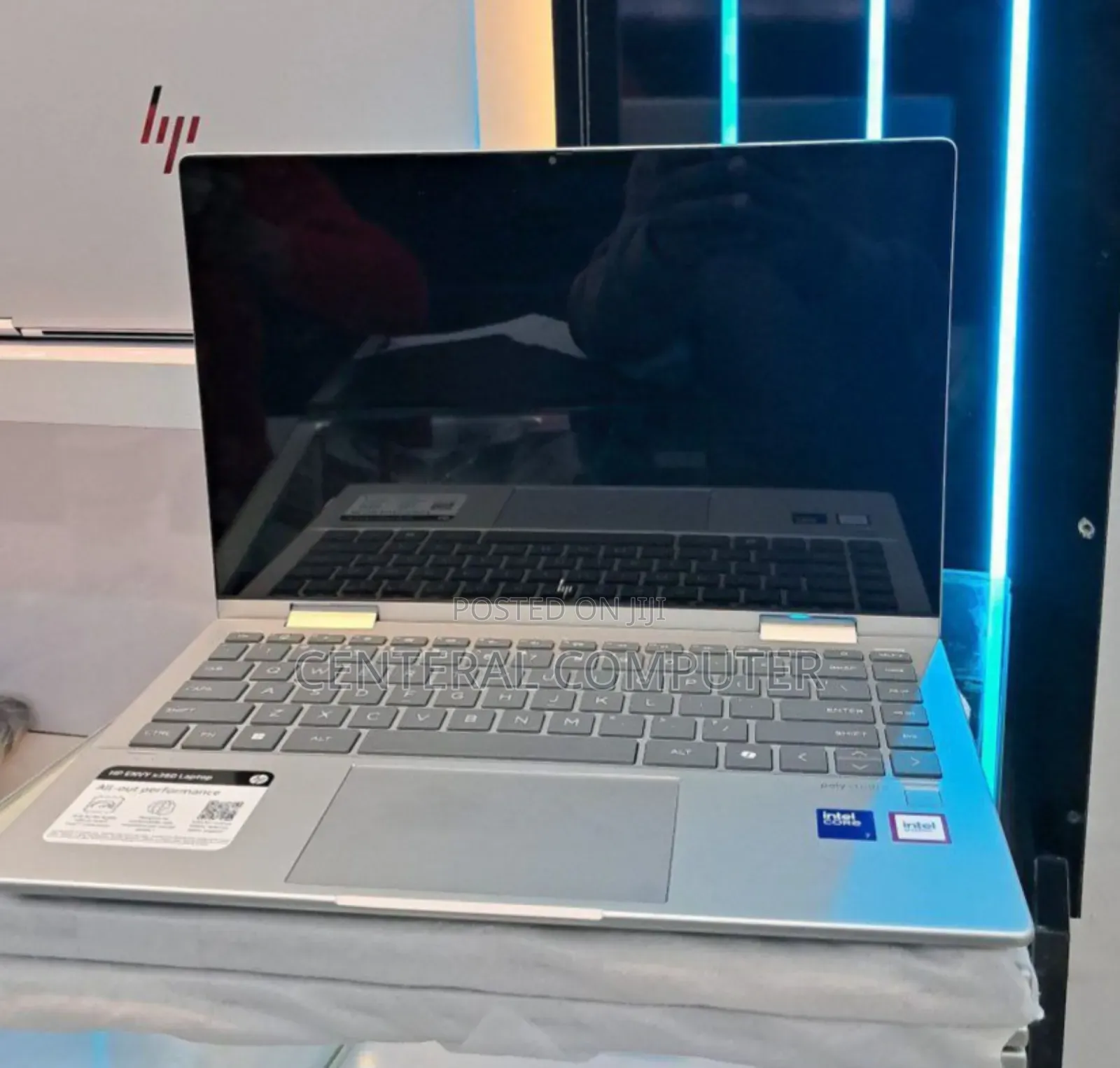 New Laptop HP Envy X360 15-Cp0013nr 16GB Intel Core Ultra 7 SSD 1T