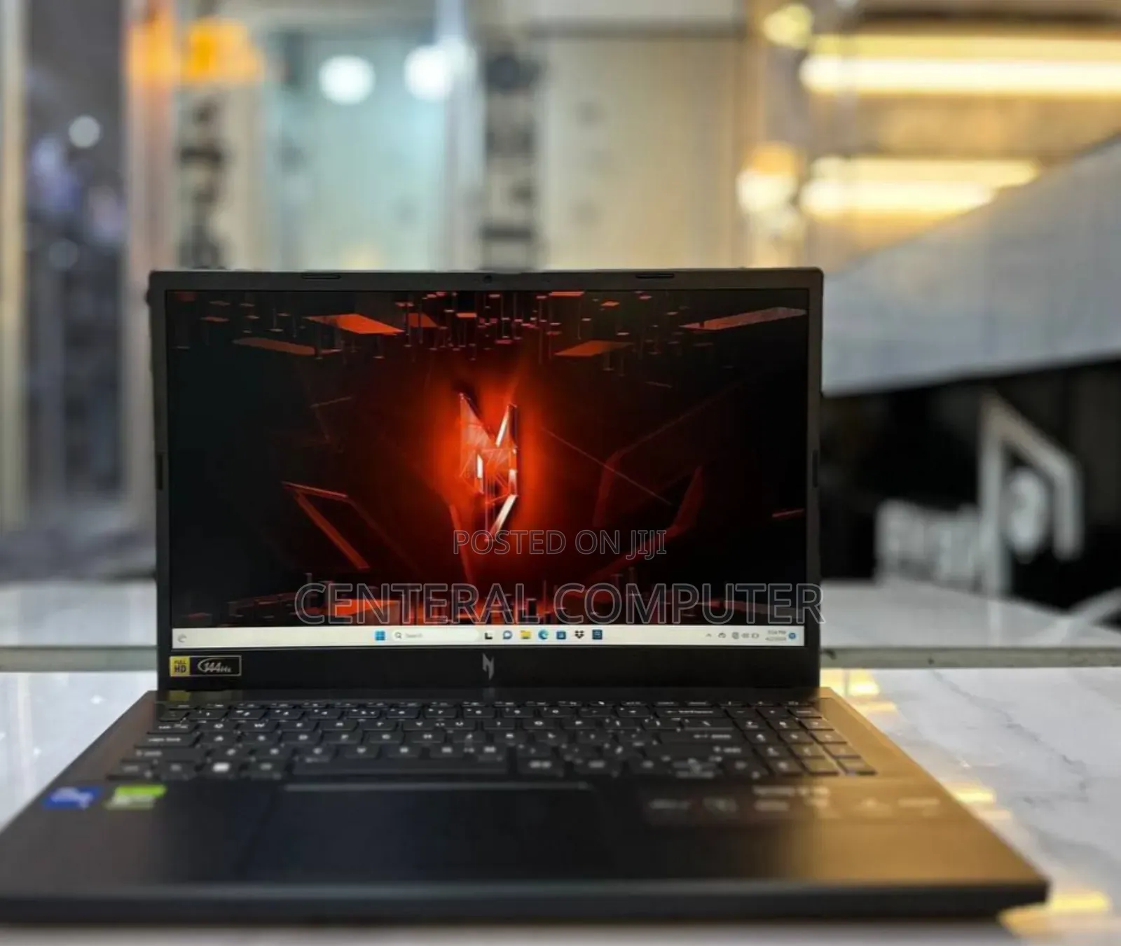 New Laptop Acer Nitro 5 16GB AMD Ryzen 7 SSD 1T