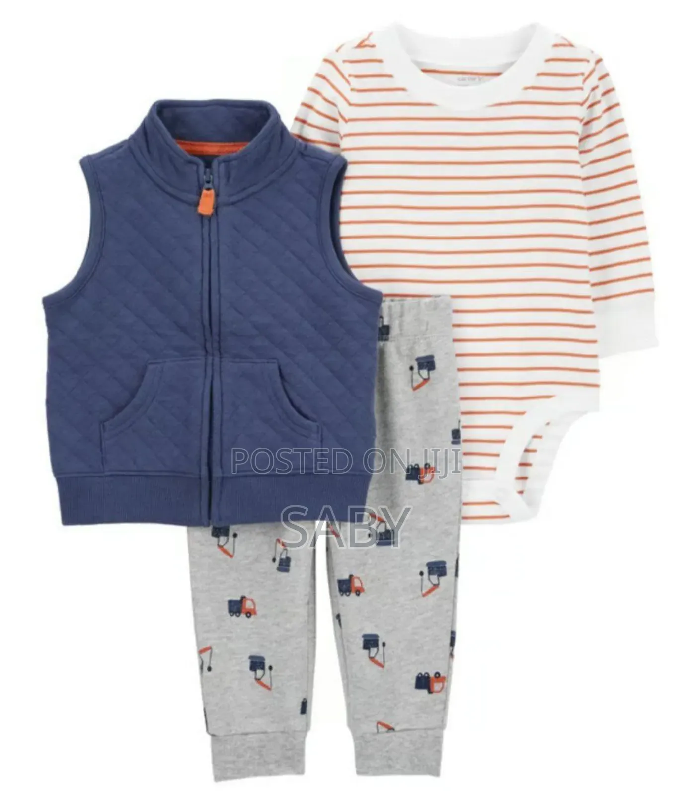 Carter's Baby Boys 3-Pc Set