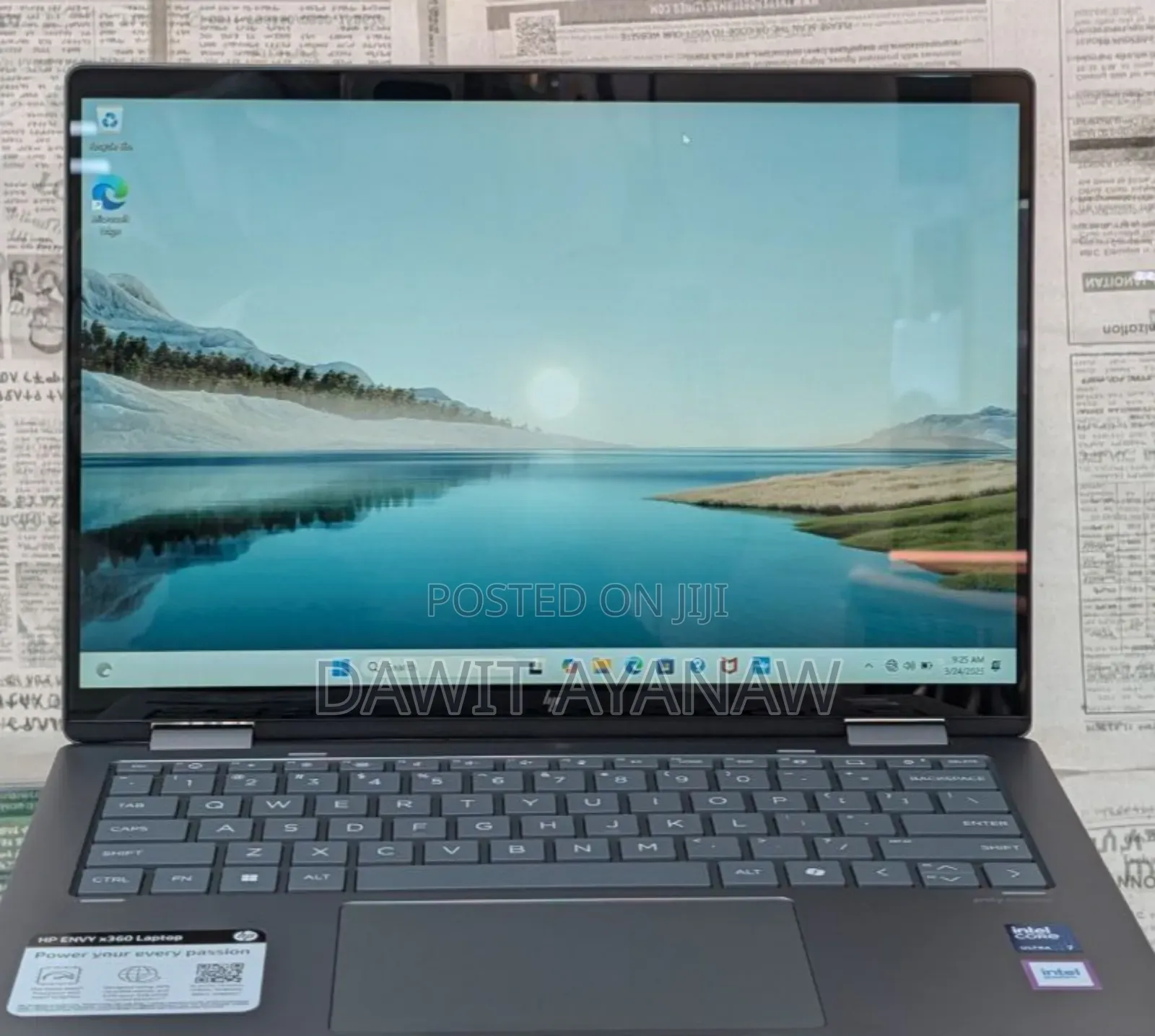 New Laptop HP Envy X360 16GB Intel Core Ultra 7 SSD 1T