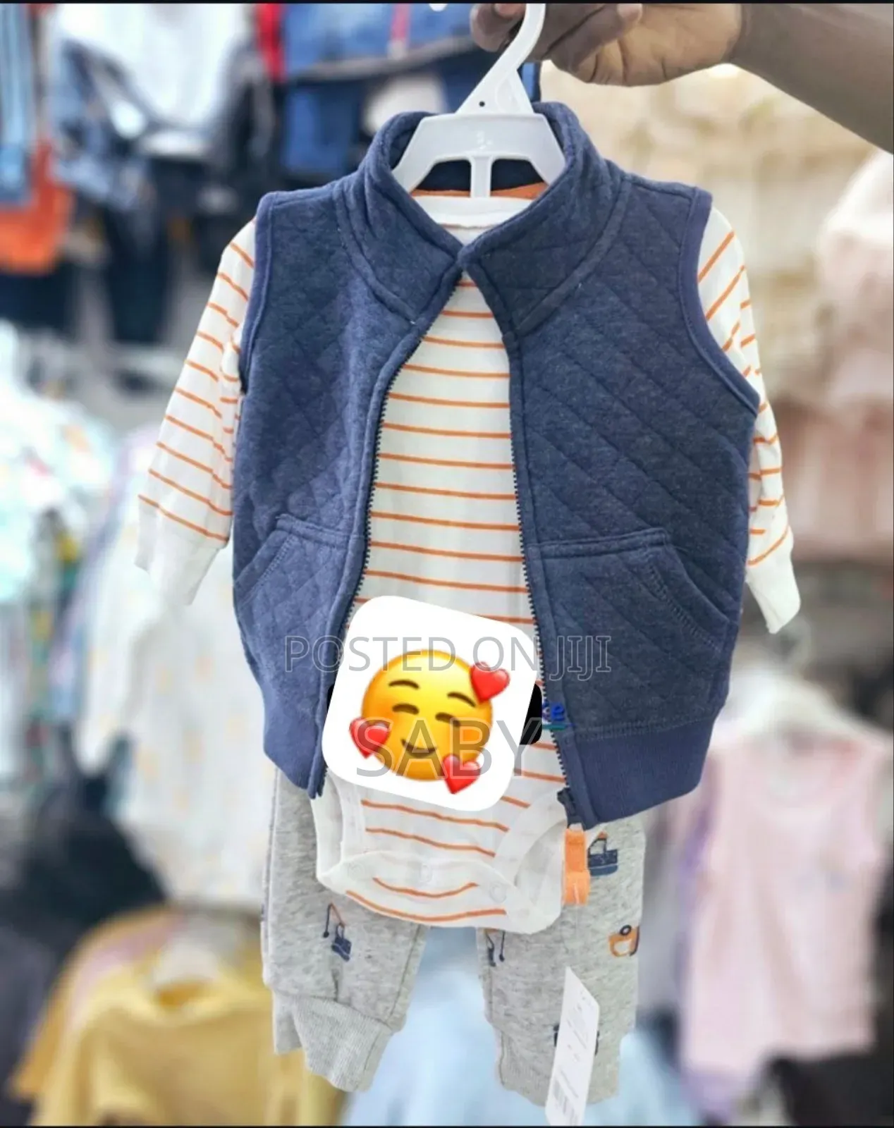 Carter's Baby Boys 3-Pc Set