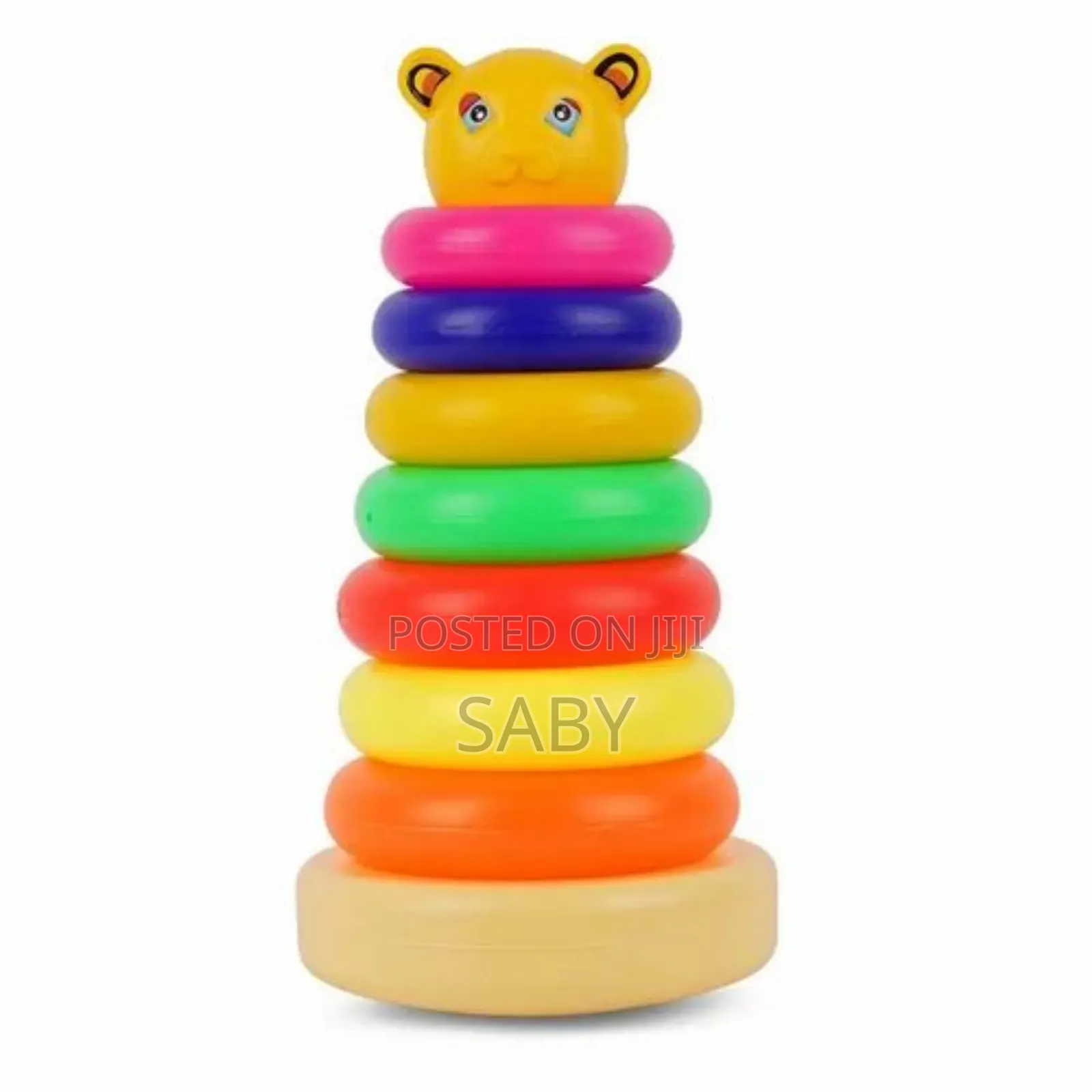 Rainbow Ring Tower Toy for Baby