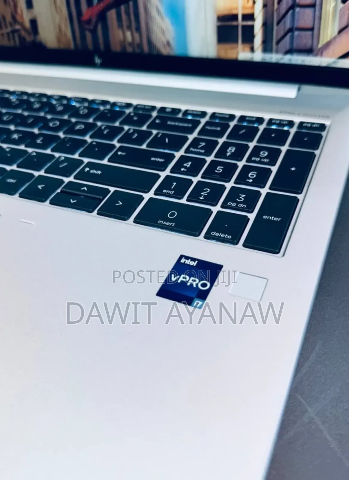 New Laptop HP EliteBook 860 G10 16GB Intel Core I7 SSD 512GB