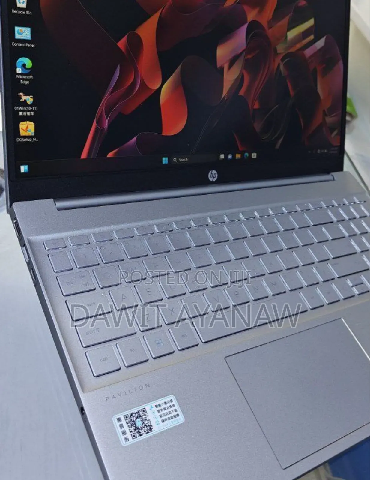 New Laptop HP Pavilion 15 16GB Intel Core I5 SSD 1T