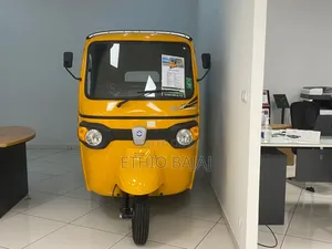 New Piaggio 2024 Yellow