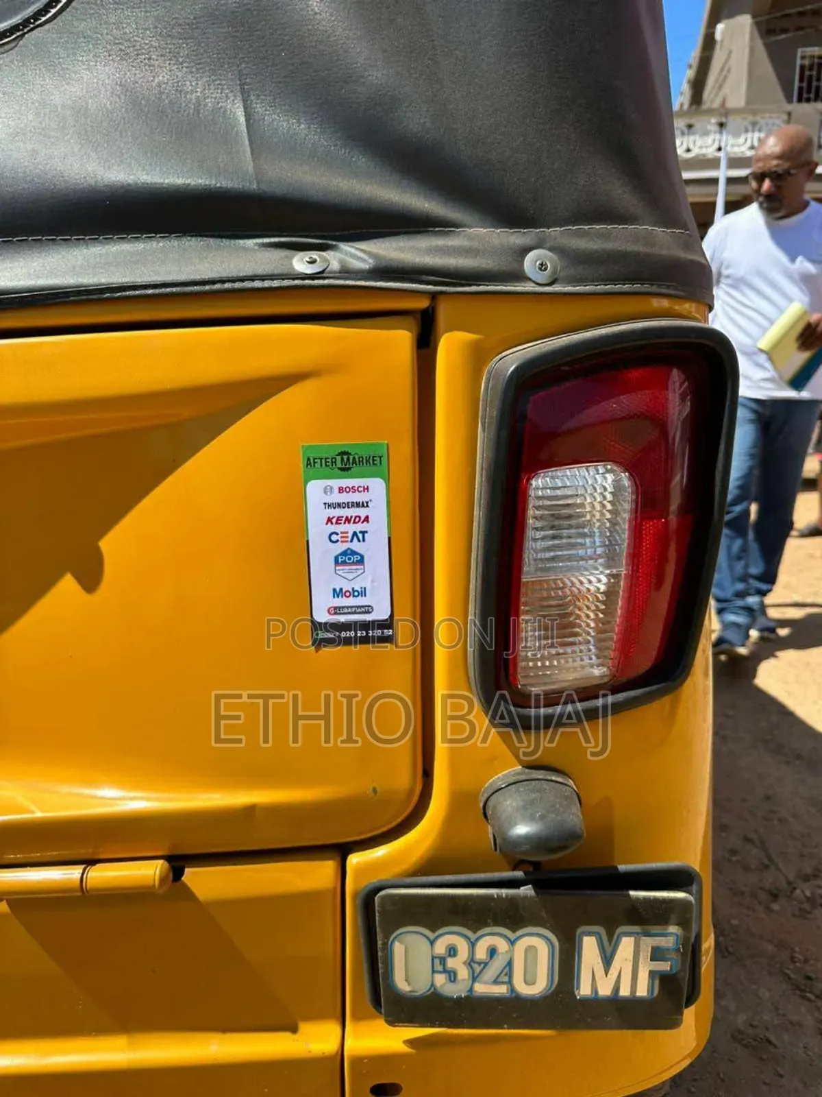 New Piaggio 2024 Yellow