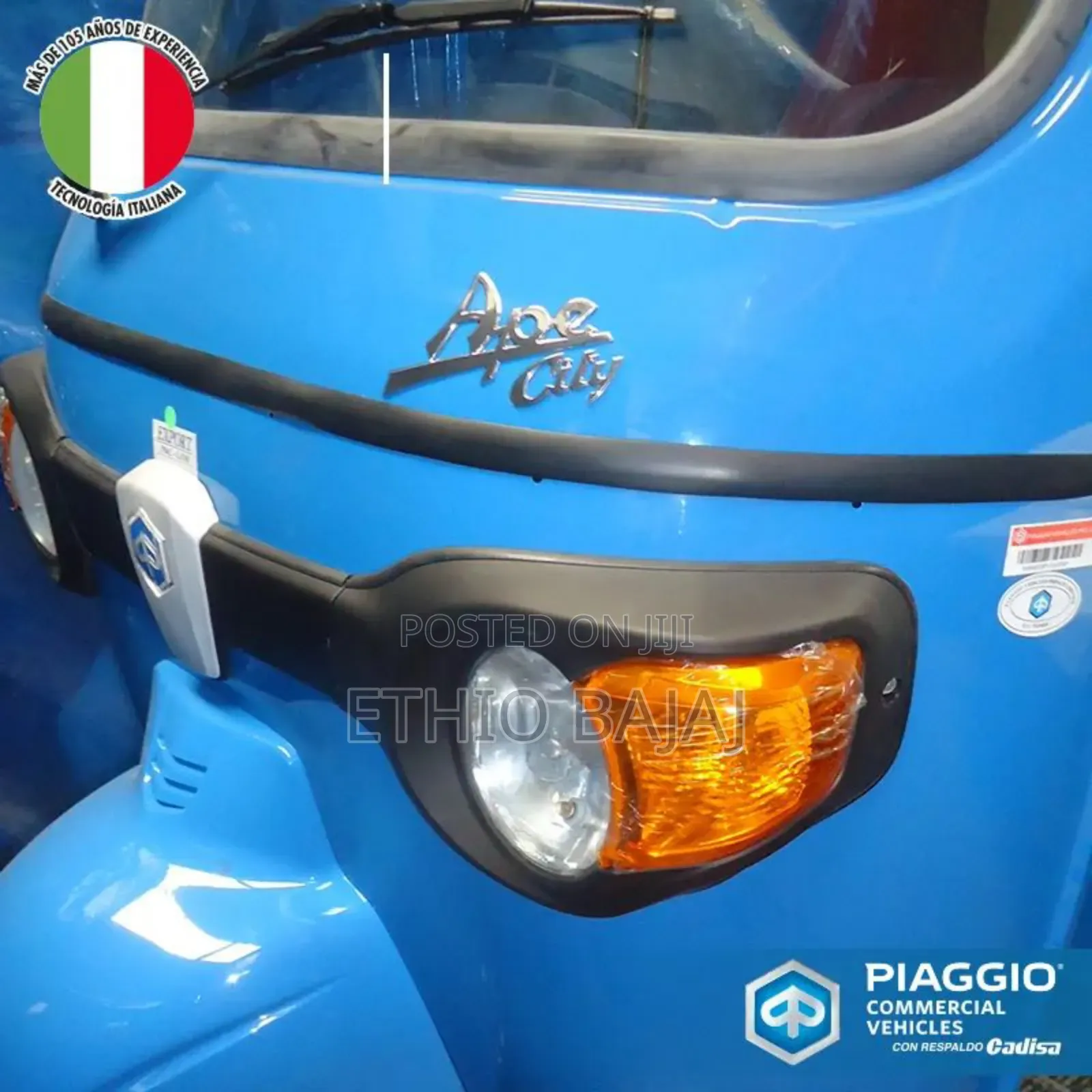 New Piaggio 2024 Blue