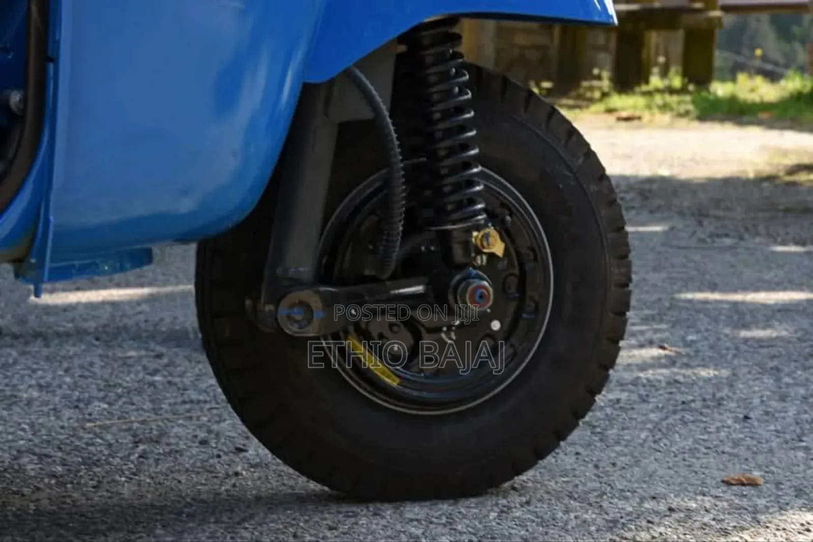 New Piaggio 2024 Blue