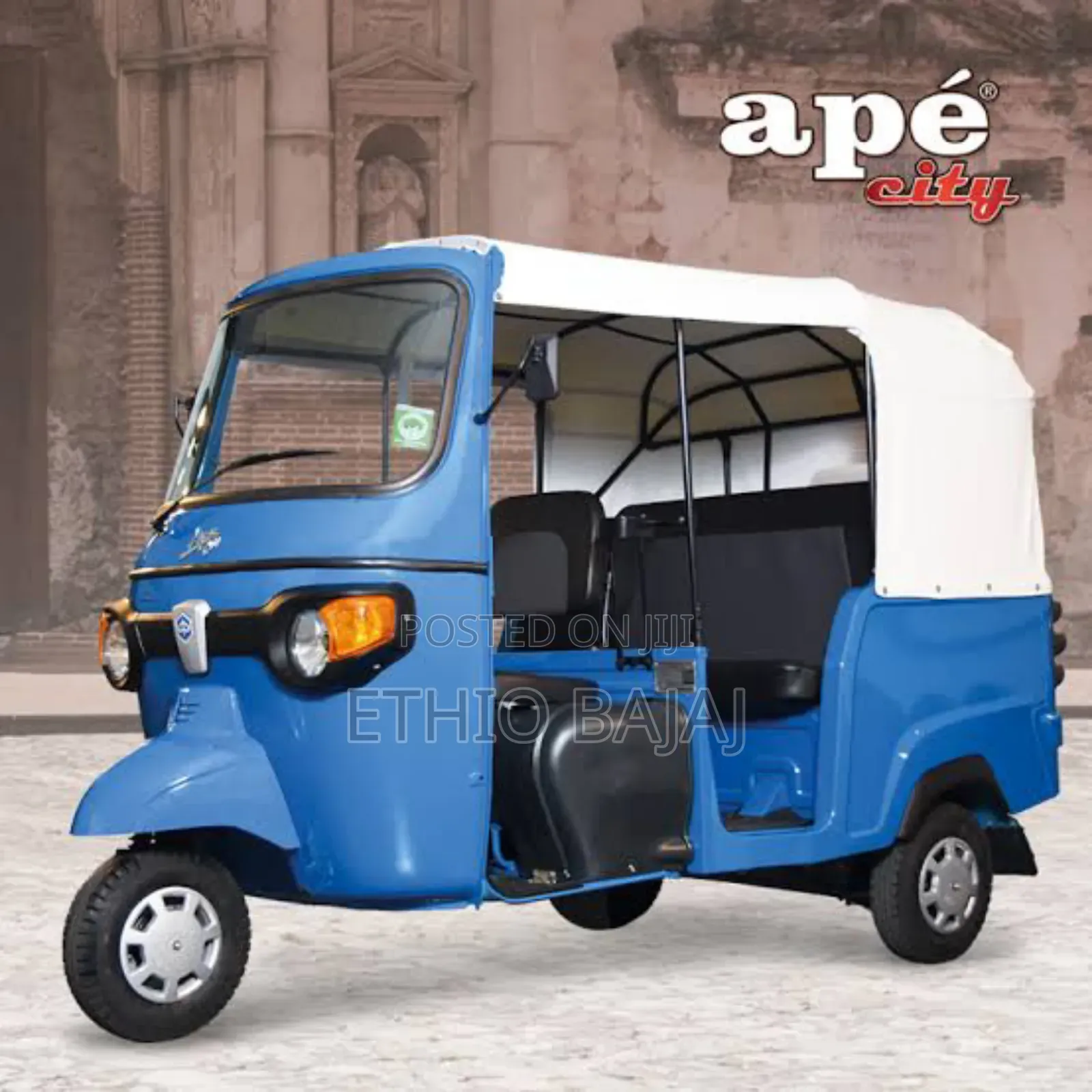 New Piaggio 2024 Blue